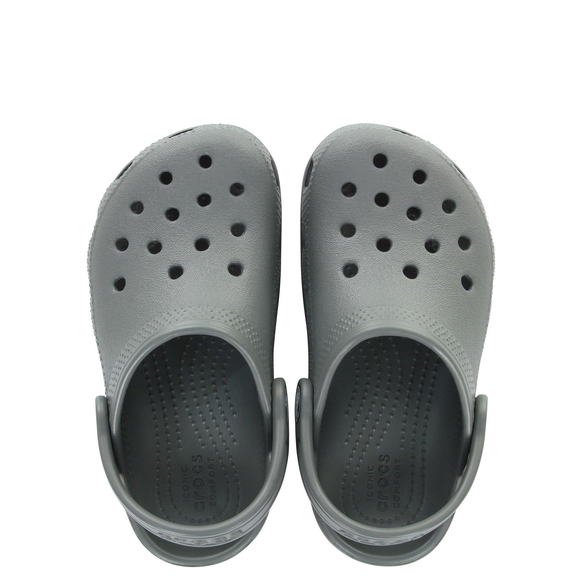 Grey - Crocs - Toddler Classic Clog - 4