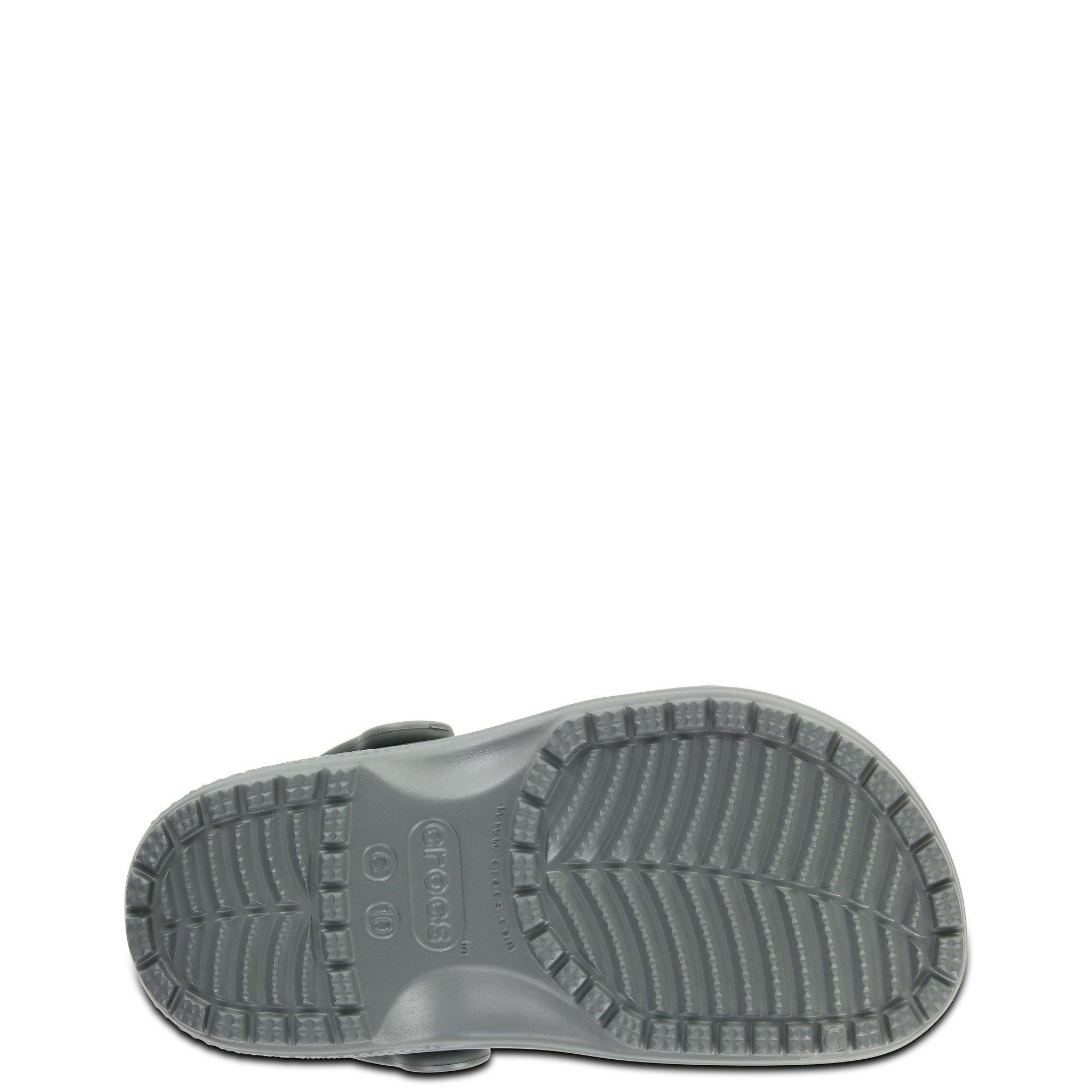 Grey - Crocs - Toddler Classic Clog - 5