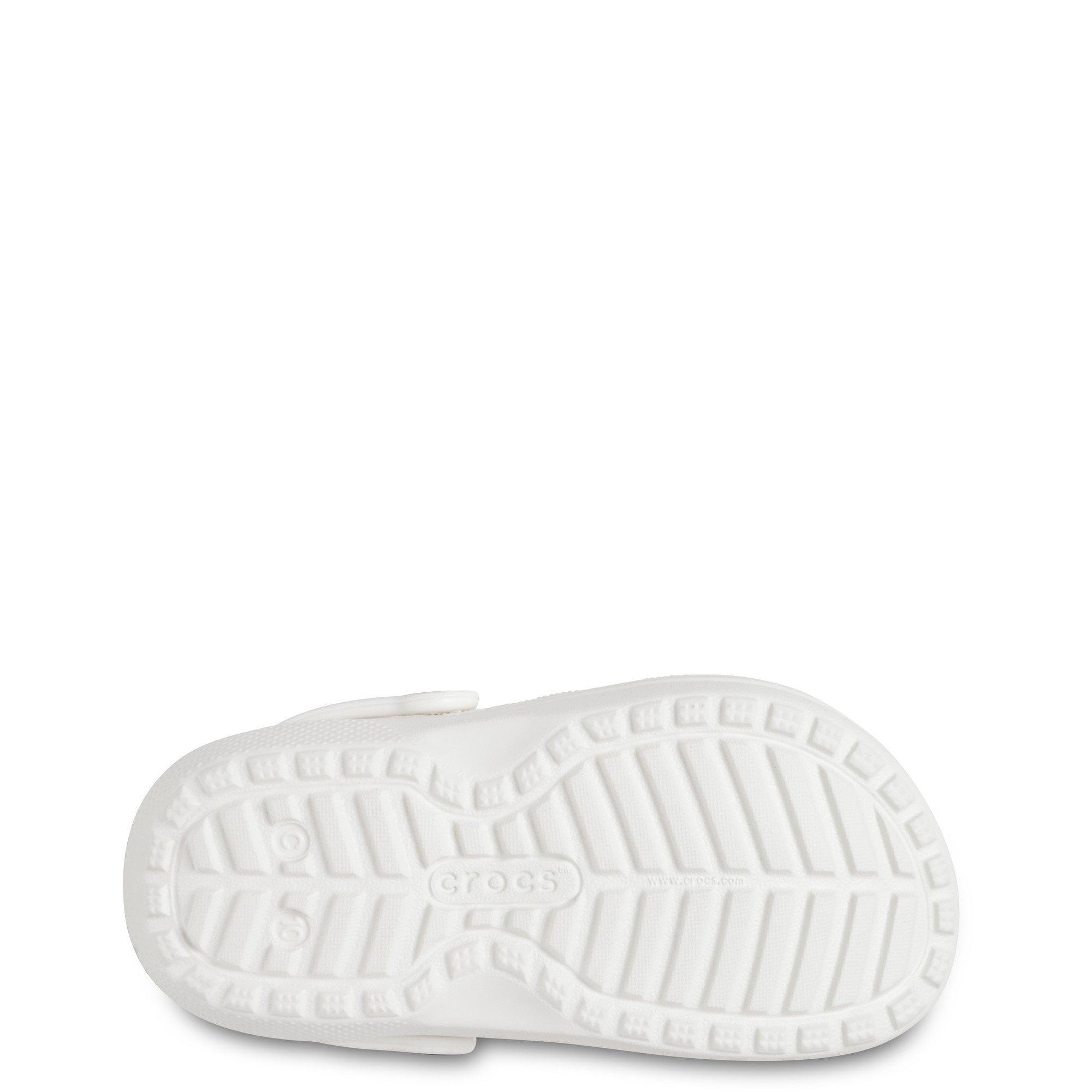 White - Crocs - Classic Lined Fun Lab Slipper - 5
