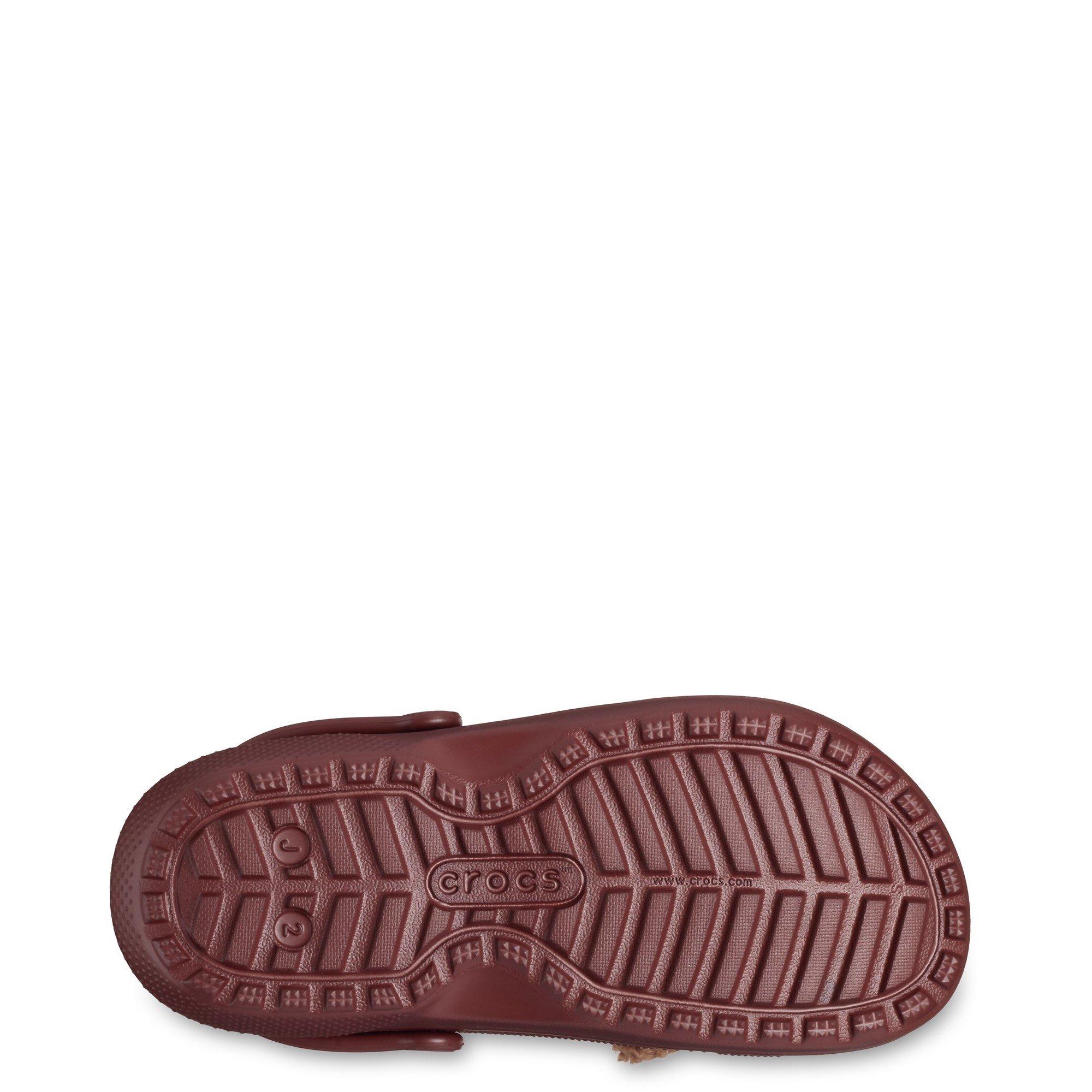 Brown - Crocs - Classic Lined Fun Lab Slipper - 5