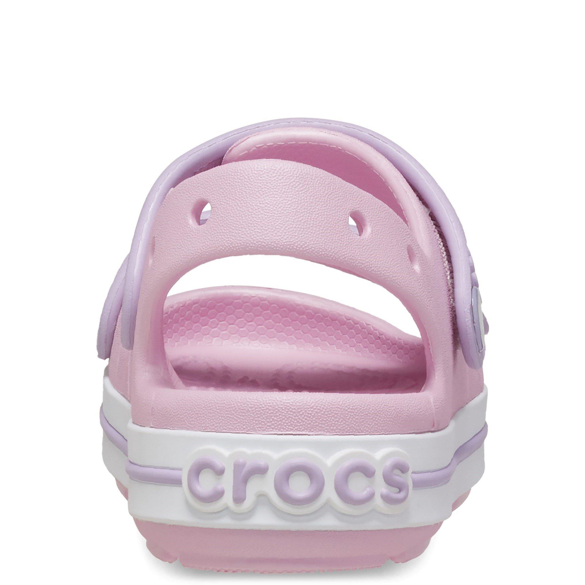 Pink - Crocs - Crocband Play Sandal - 3