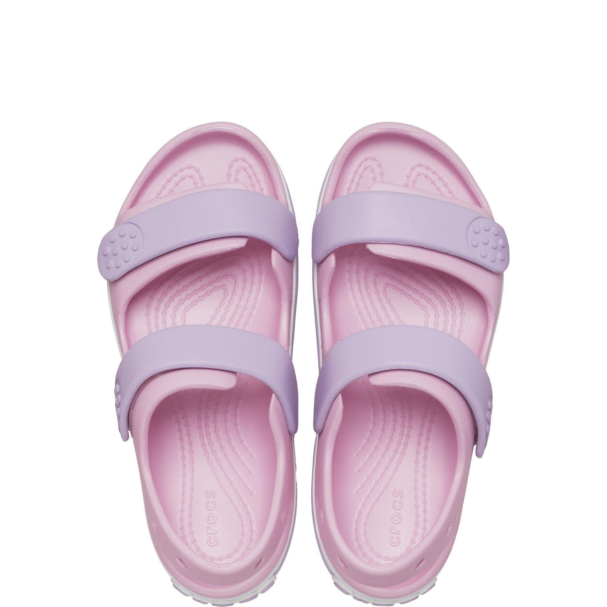 Pink - Crocs - Crocband Play Sandal - 4