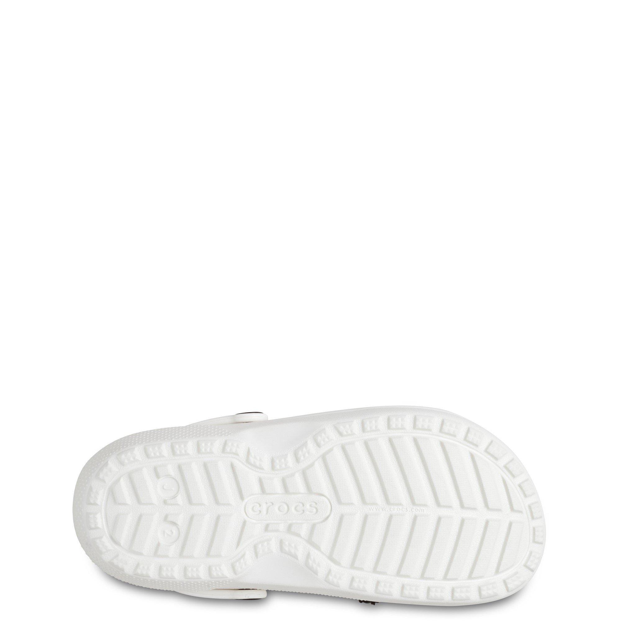White - Crocs - Classic Lined Fun Lab Slipper - 5