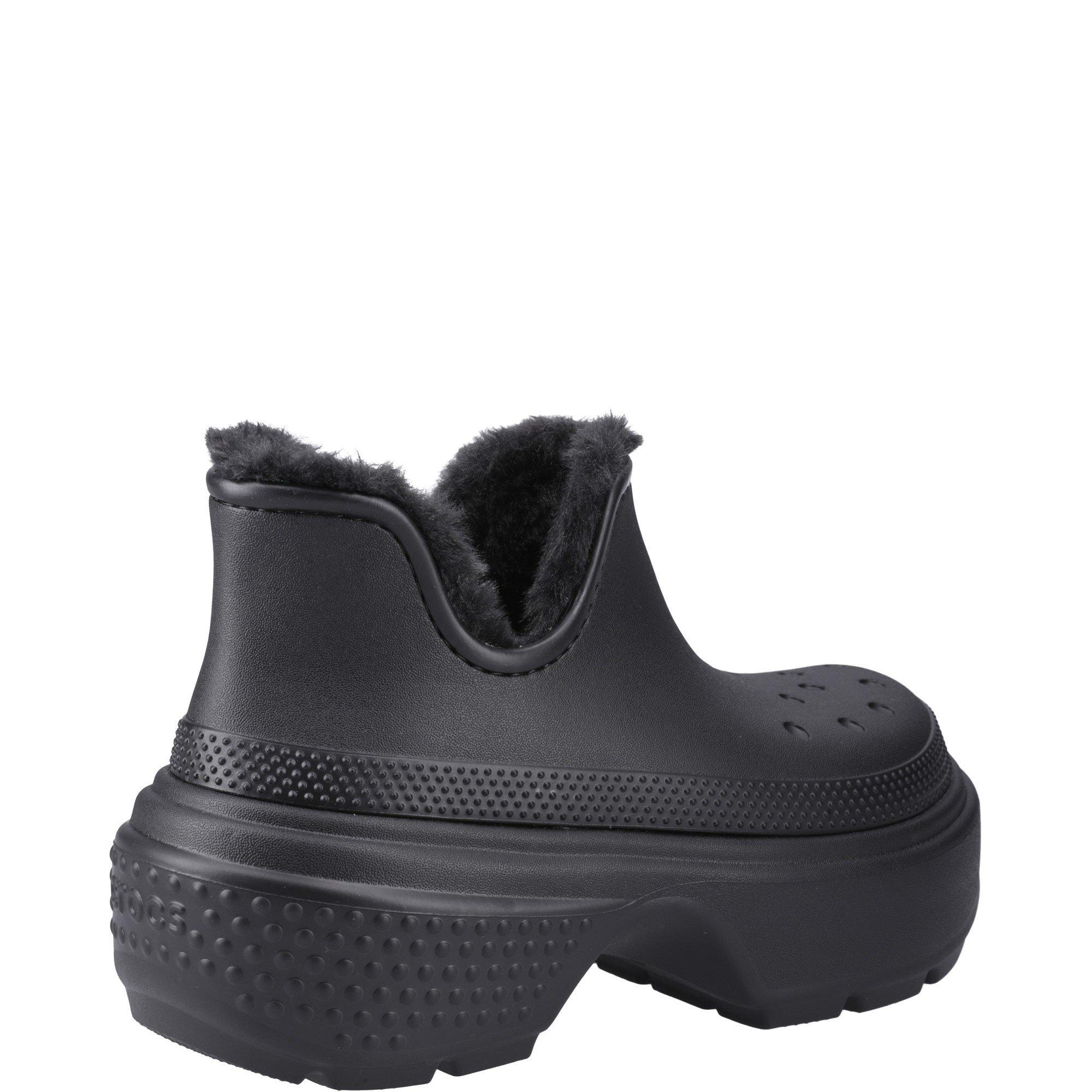 Black - Crocs - Stomp Shorty Boot - 3