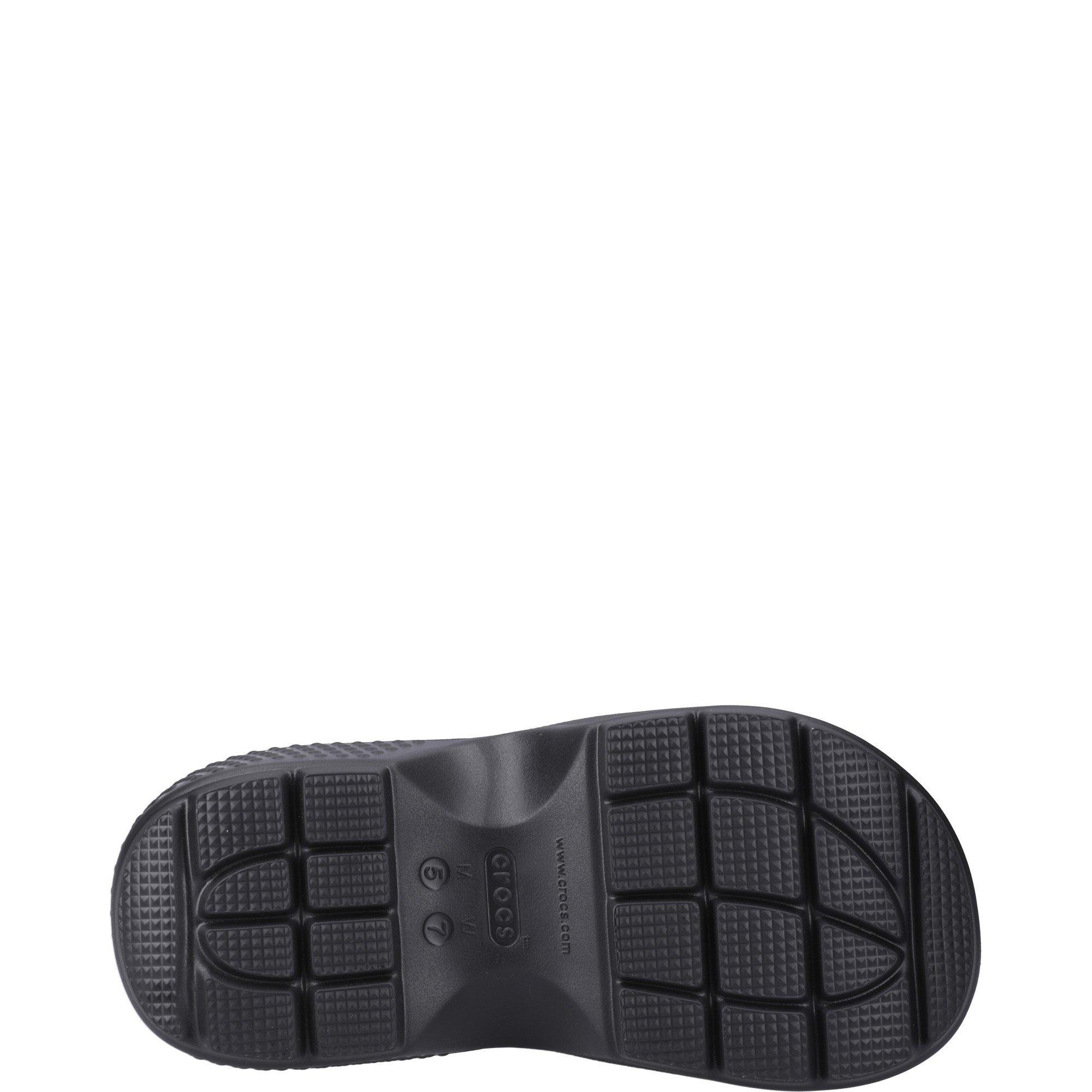 Black - Crocs - Stomp Shorty Boot - 4