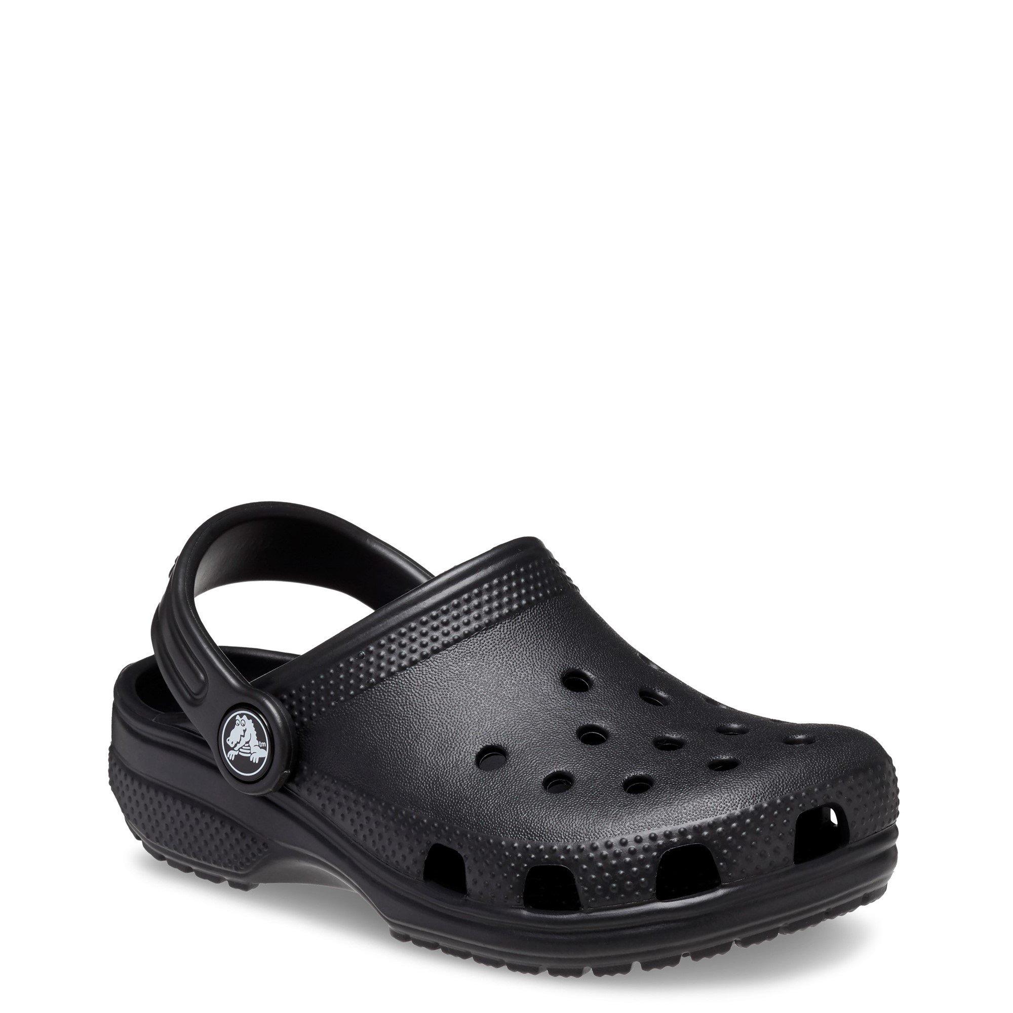 Black - Crocs - Kids' Classic Clog - 2