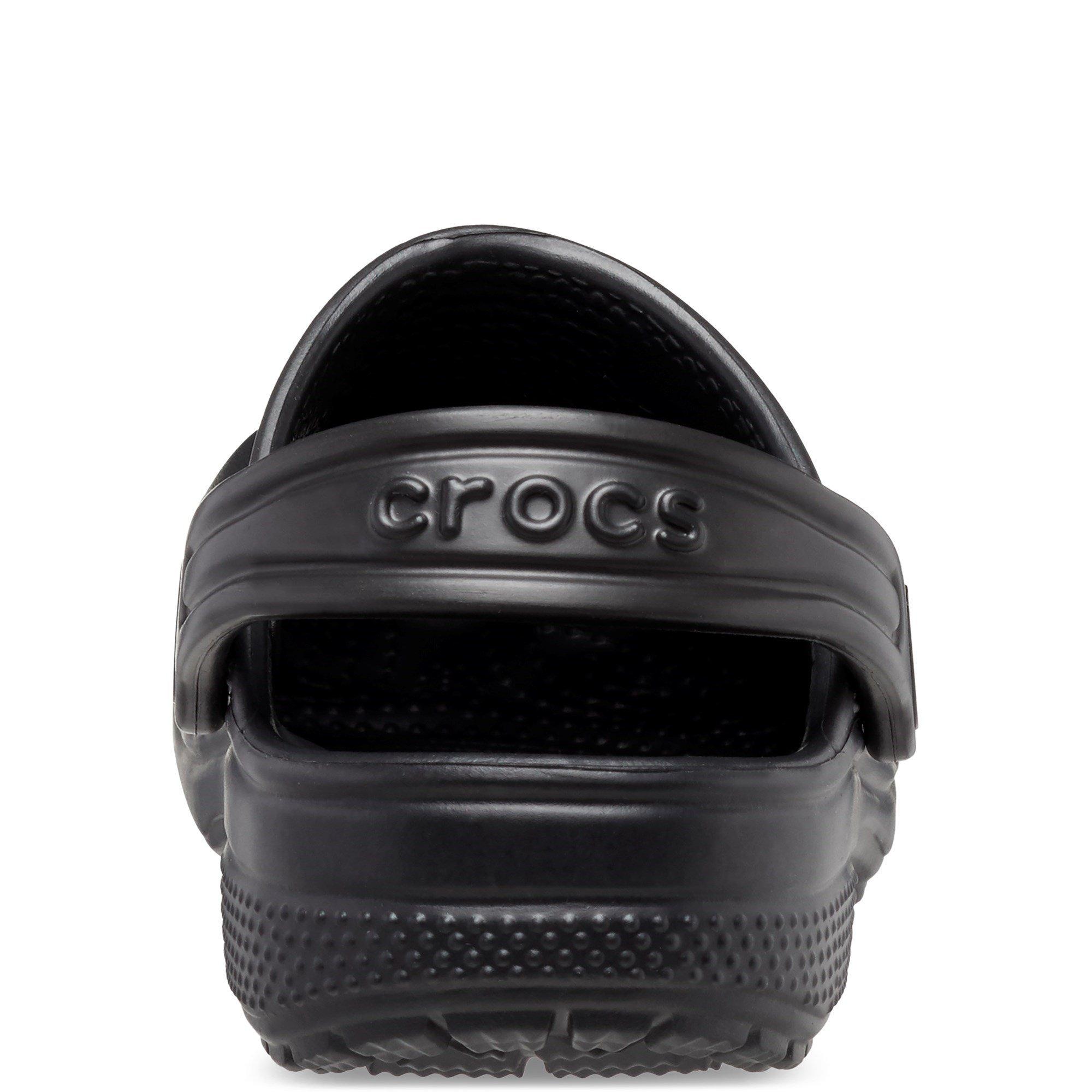 Black - Crocs - Kids' Classic Clog - 3