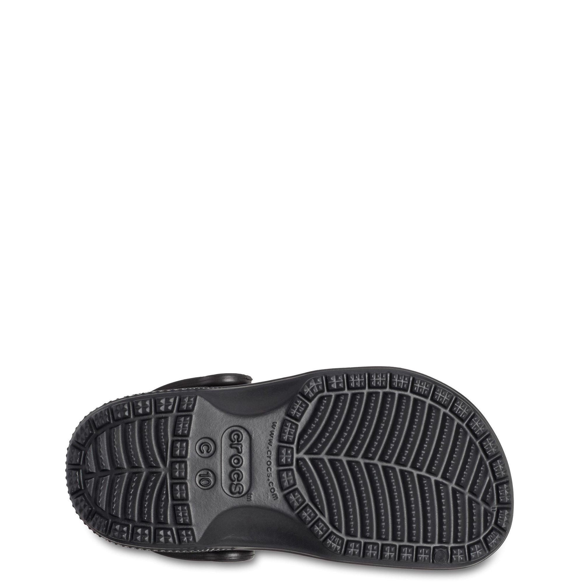 Black - Crocs - Kids' Classic Clog - 5