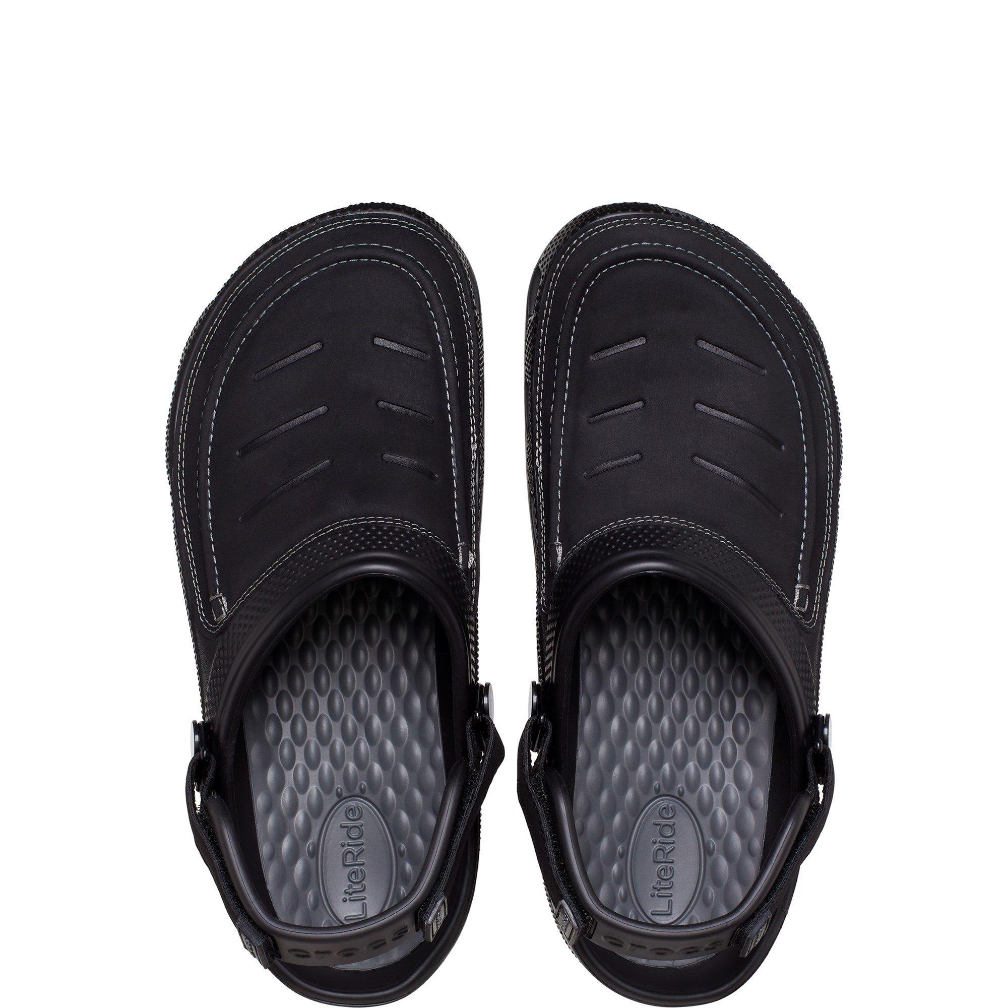 Black - Crocs - Yukon Vista II Clog - 4