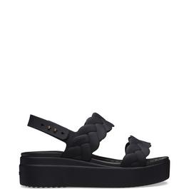 Crocs Brooklyn Woven Low Wedge