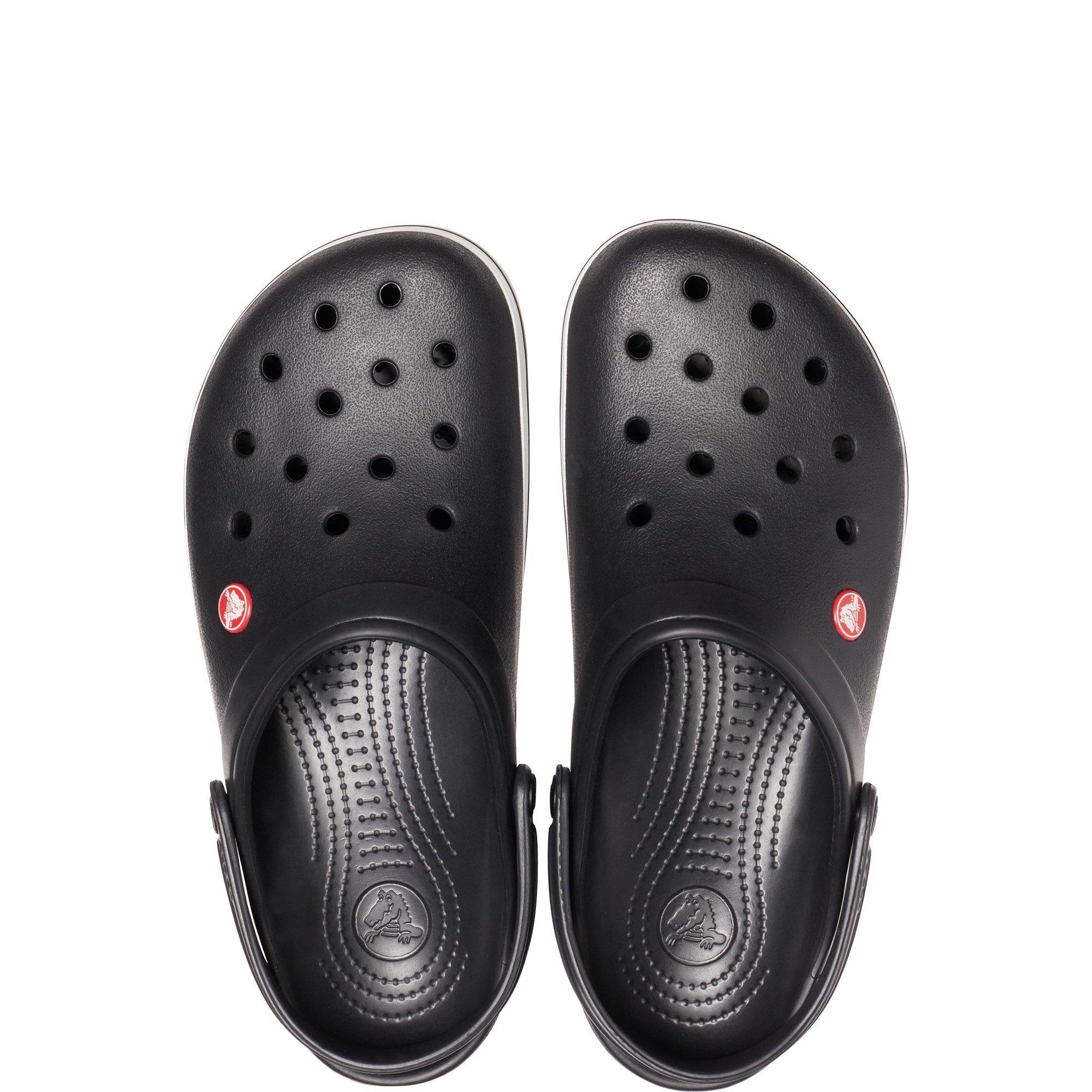Black - Crocs - Crocband Clog - 4
