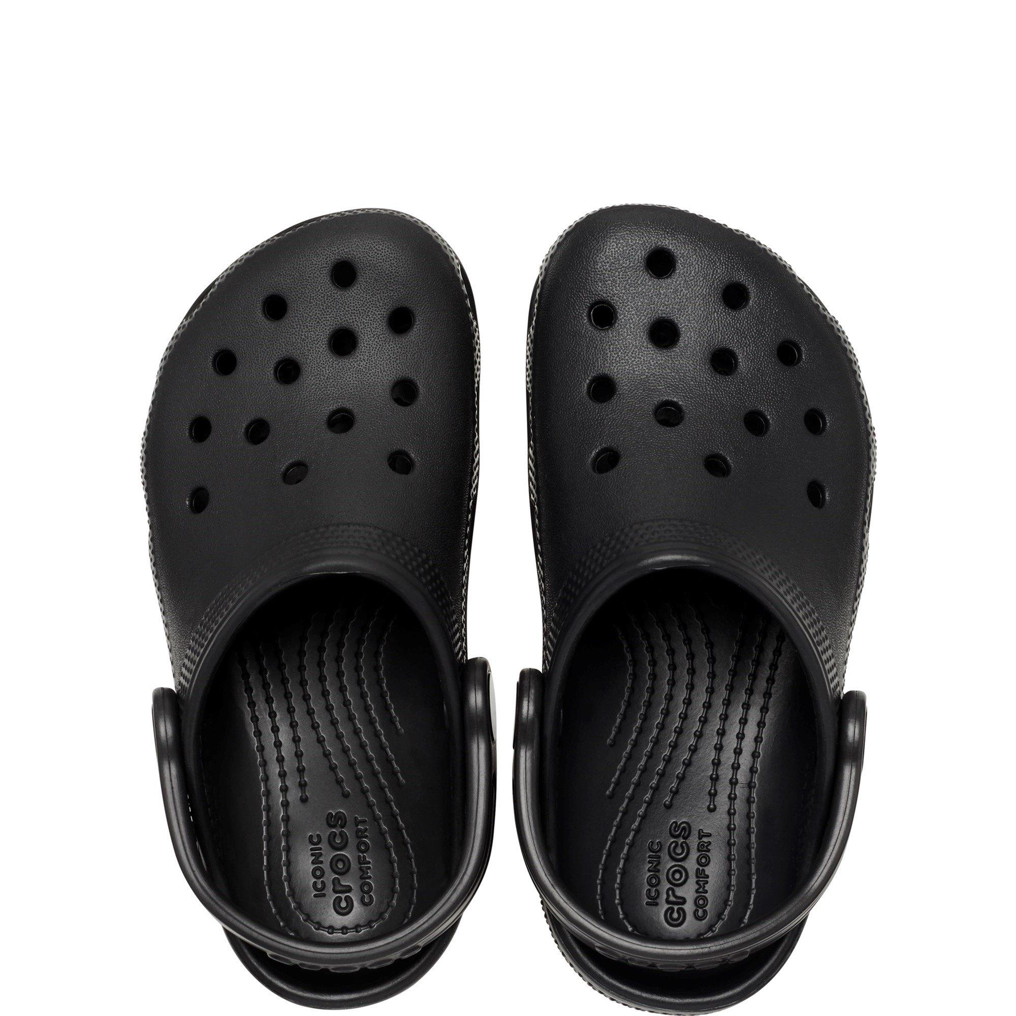 Black - Crocs - Toddler Classic Clog - 4