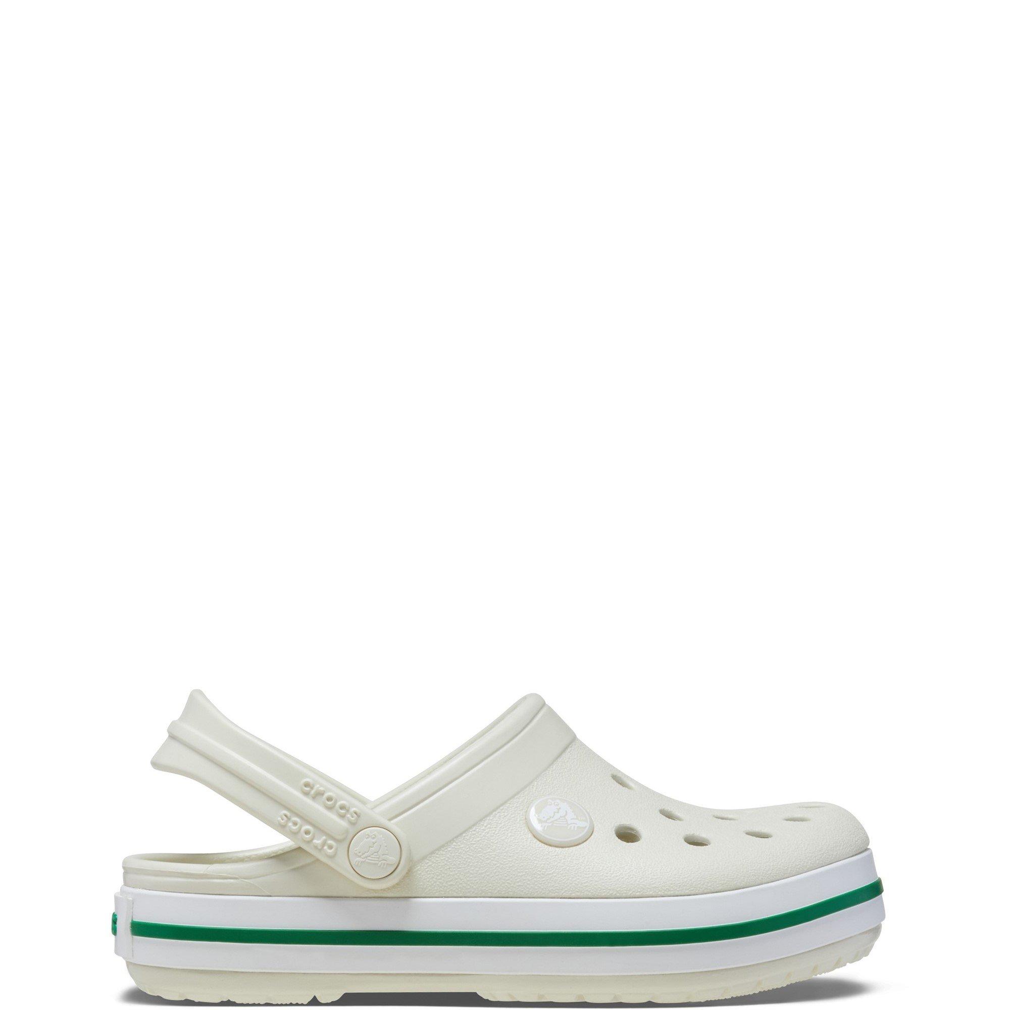 White - Crocs - Crocband Clog - 1