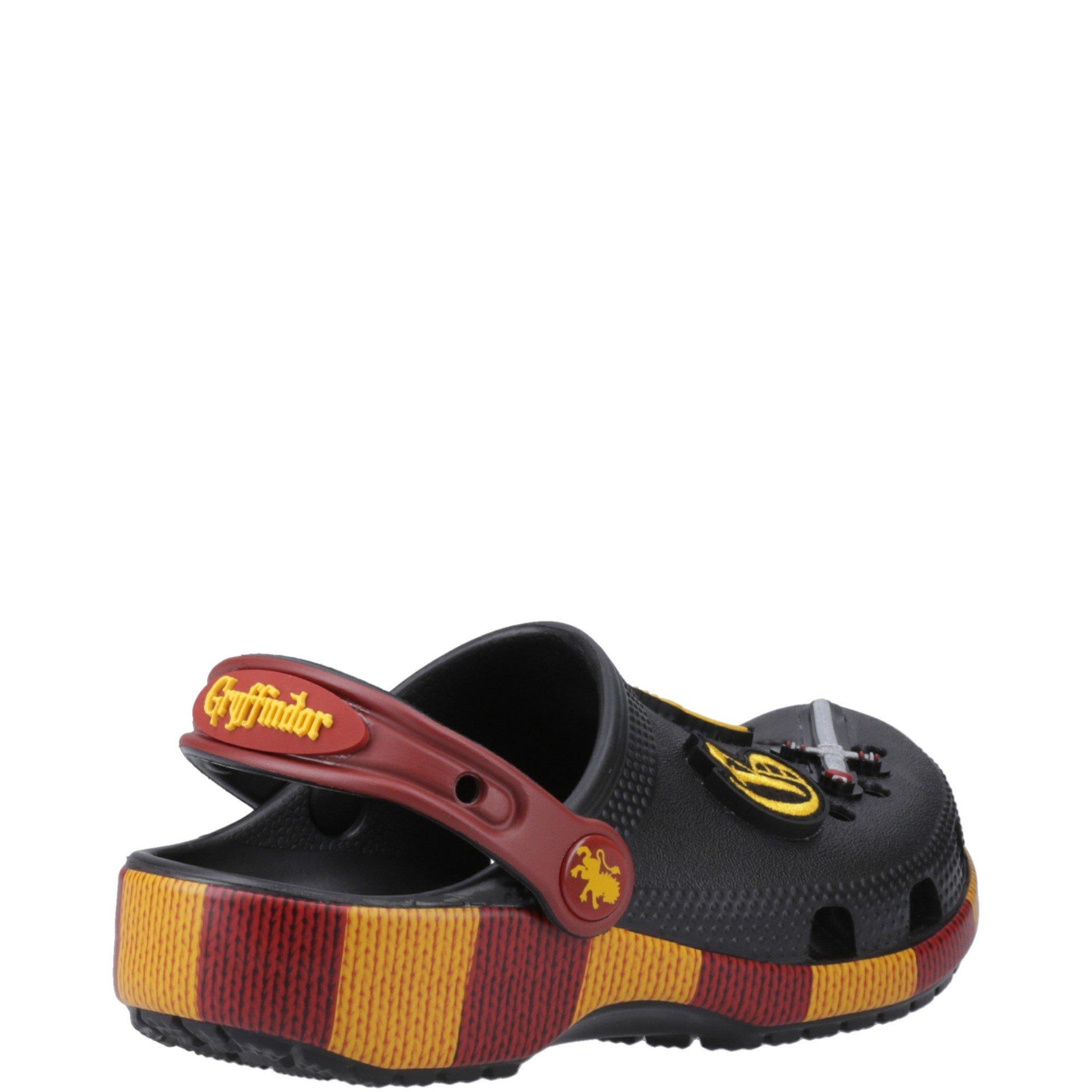 Red - Crocs - Gryffindor Classic Clog - 3