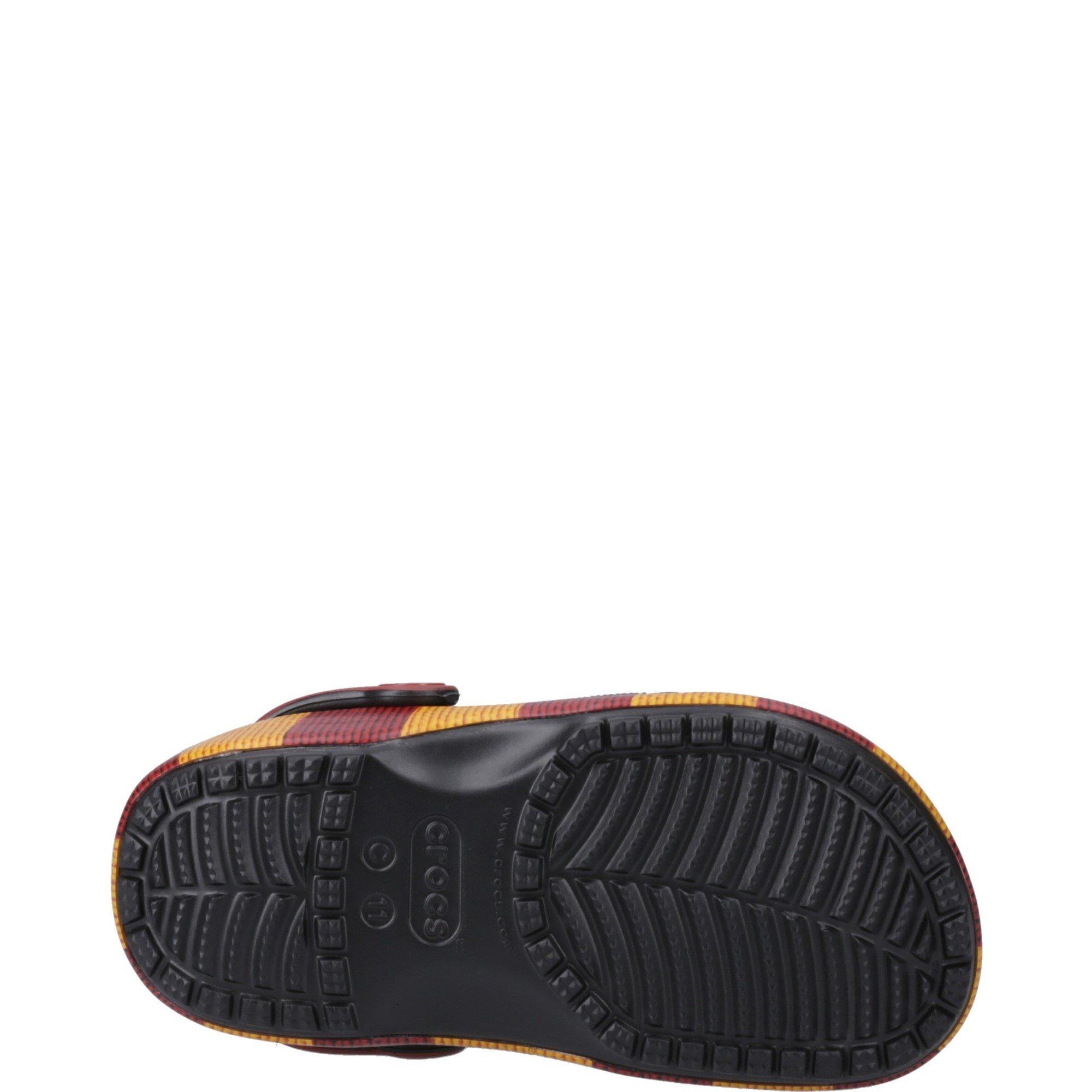 Red - Crocs - Gryffindor Classic Clog - 4