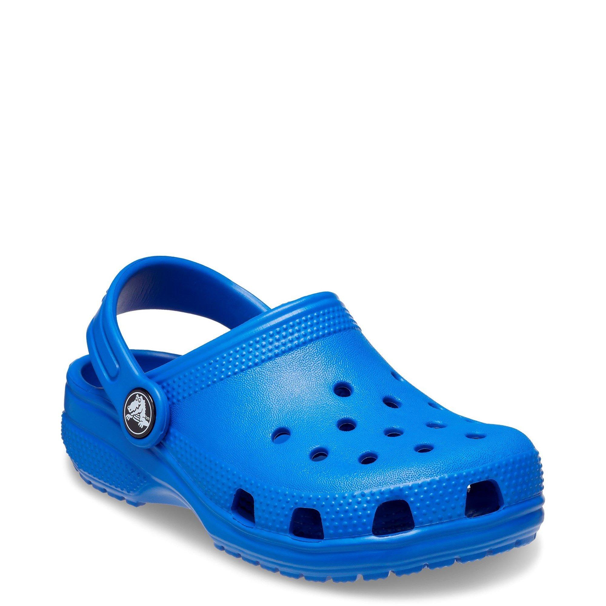 Blue - Crocs - Toddler Classic Clog - 2