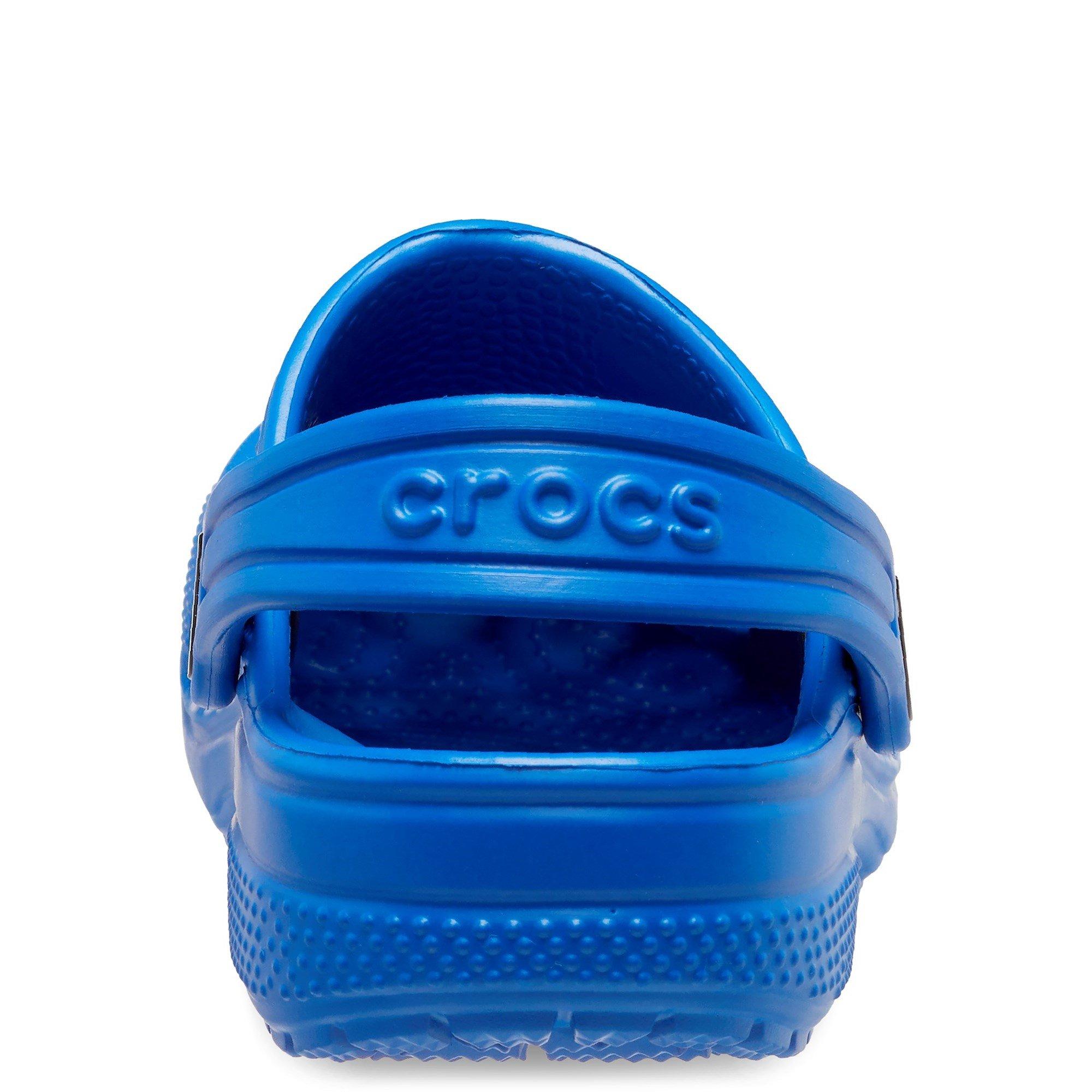 Blue - Crocs - Toddler Classic Clog - 3