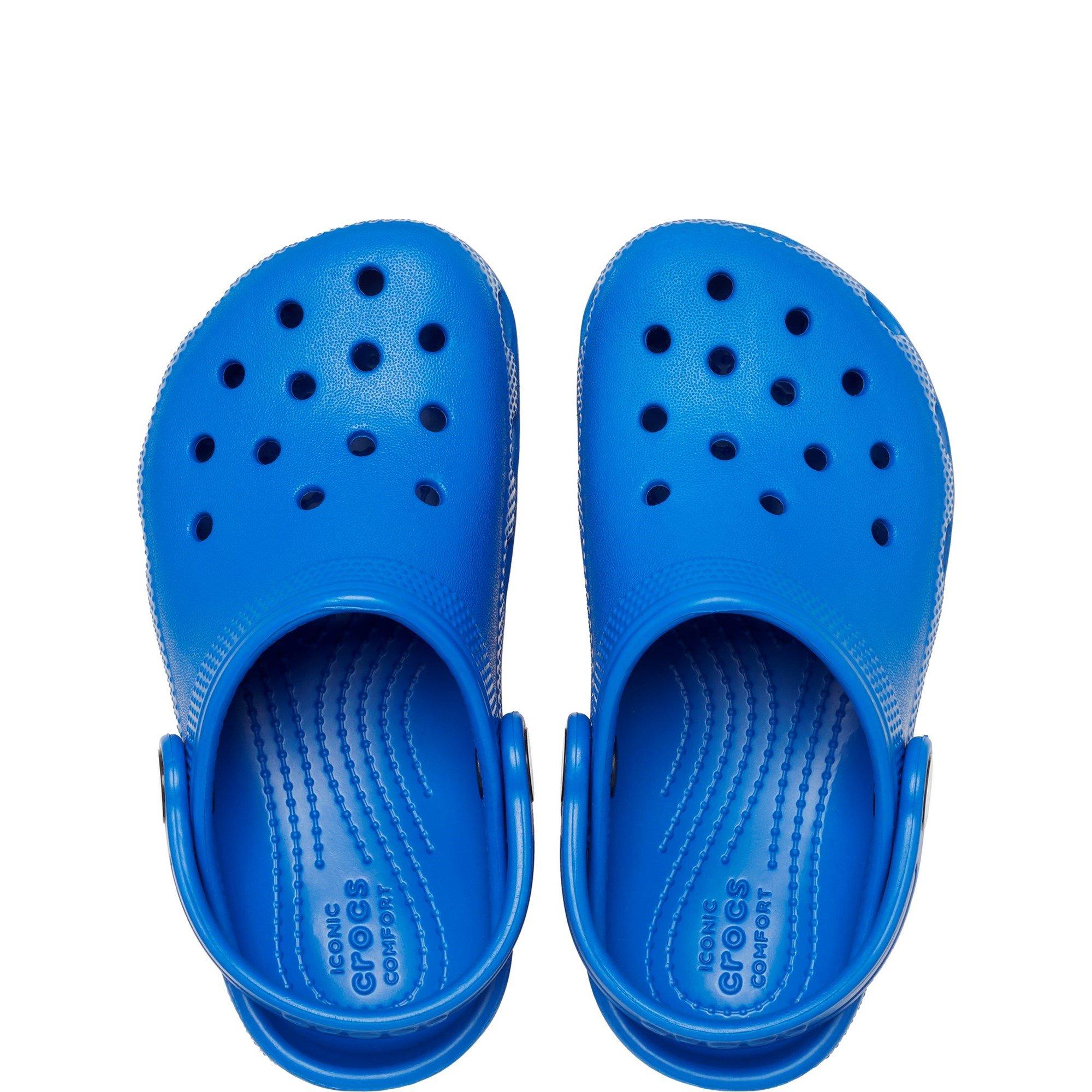 Blue - Crocs - Toddler Classic Clog - 4