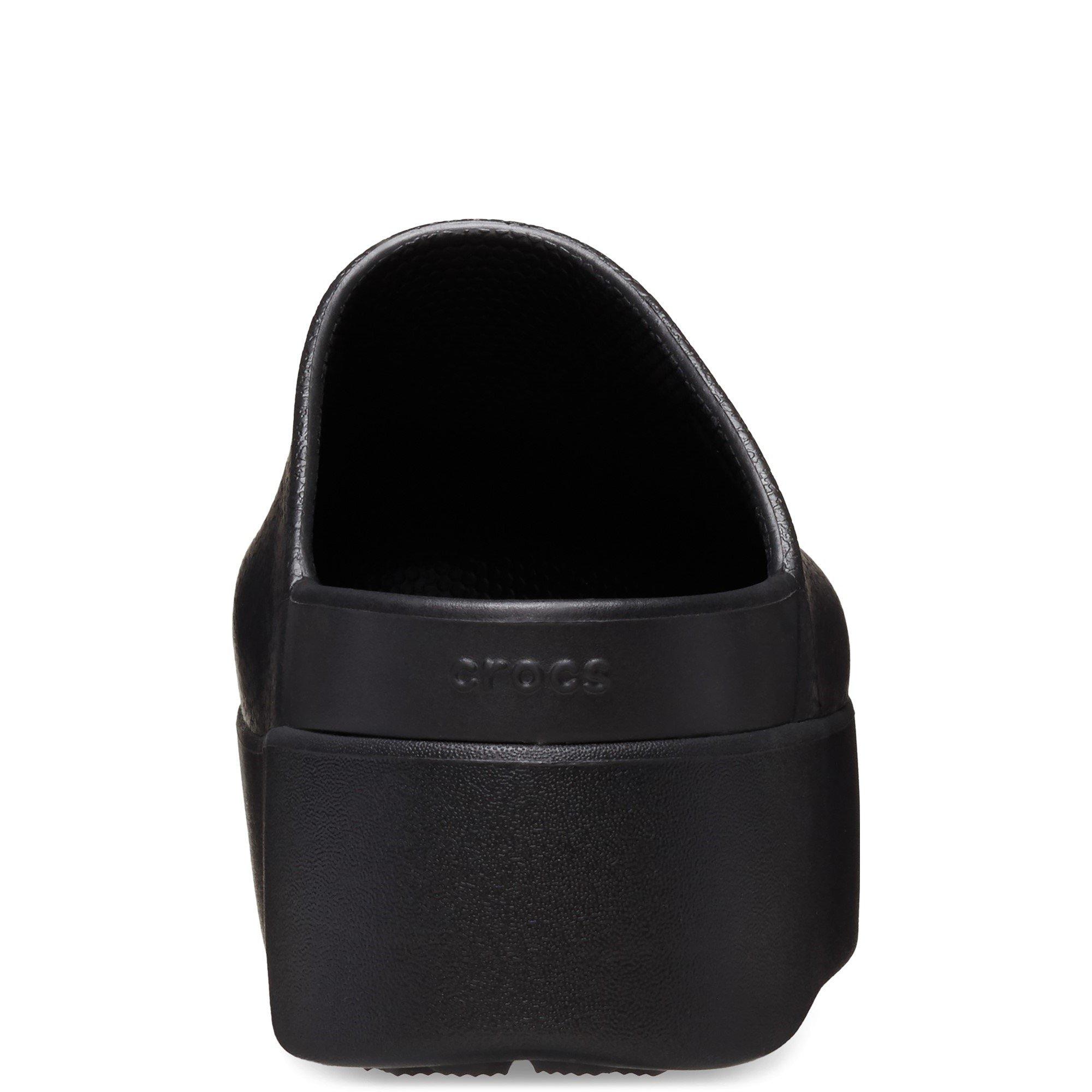 Black - Crocs - Dylan Platform Clog - 3