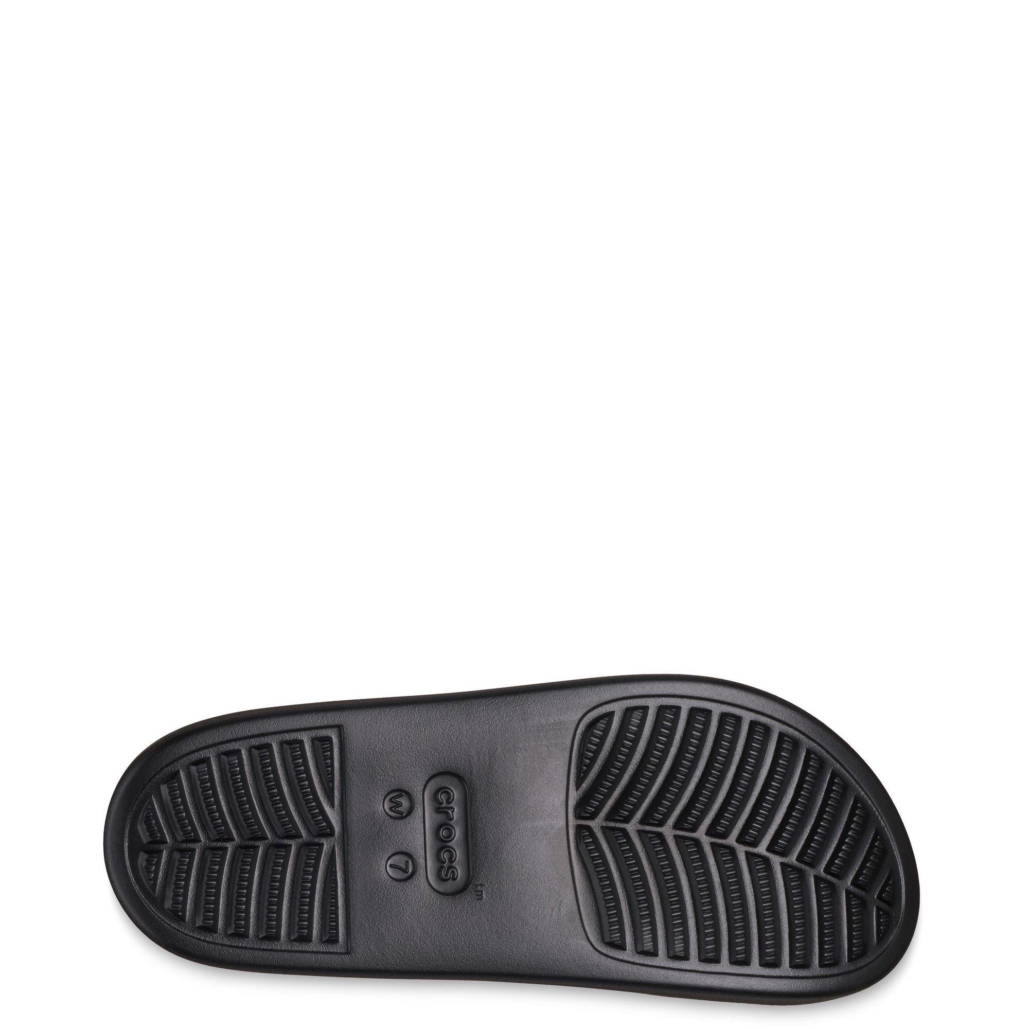 Black - Crocs - Dylan Platform Clog - 5