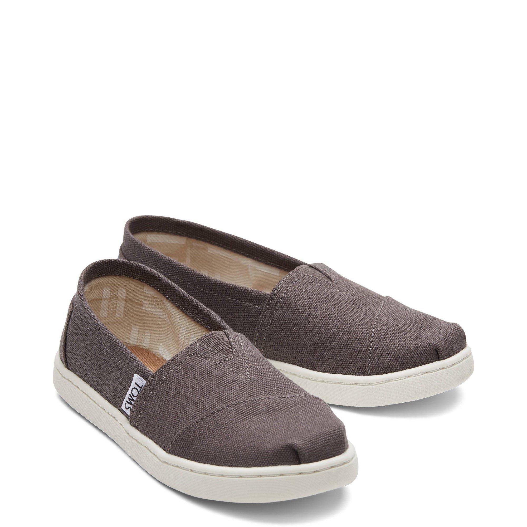 Grey - Toms - Alpargata Canvas Shoe - 2