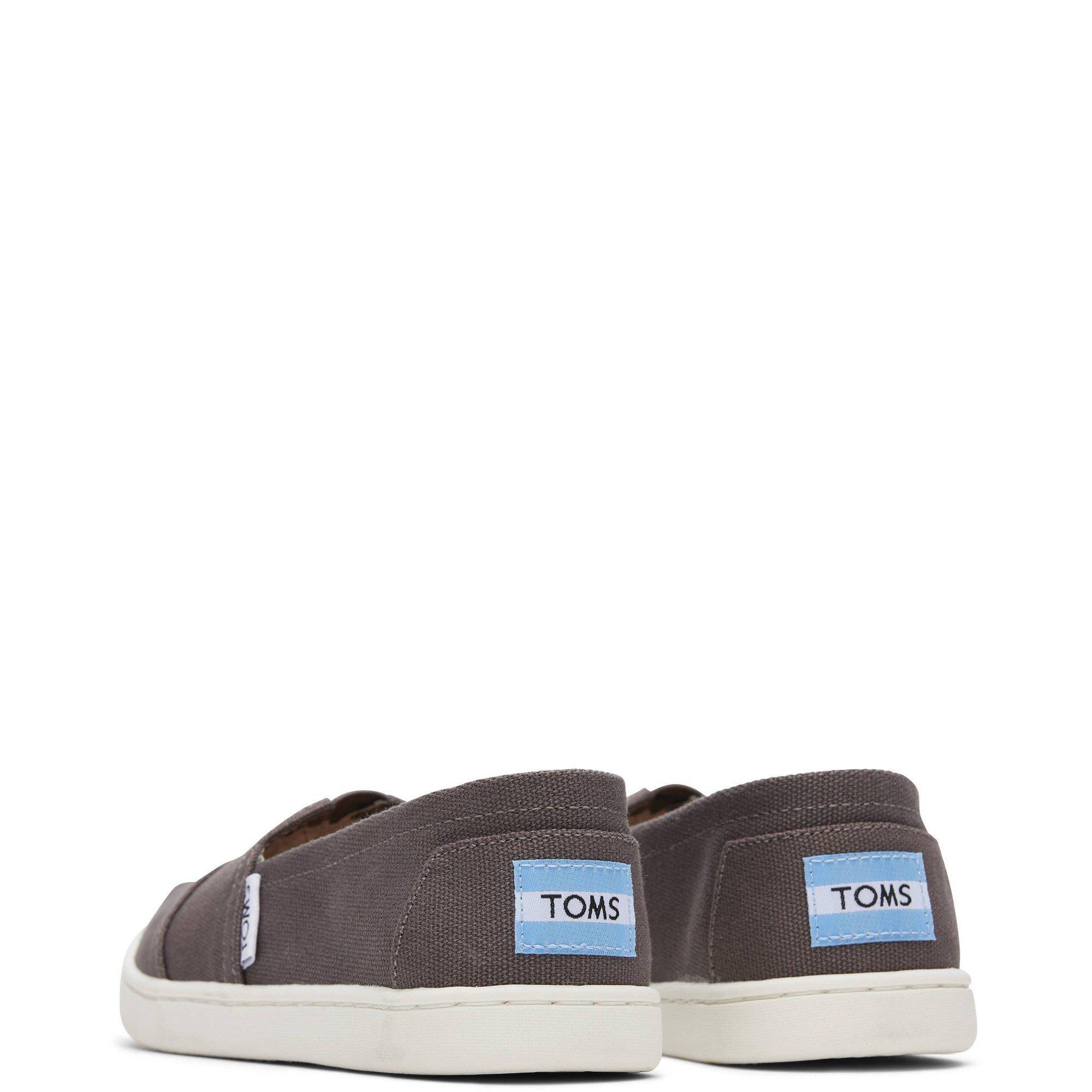 Grey - Toms - Alpargata Canvas Shoe - 3