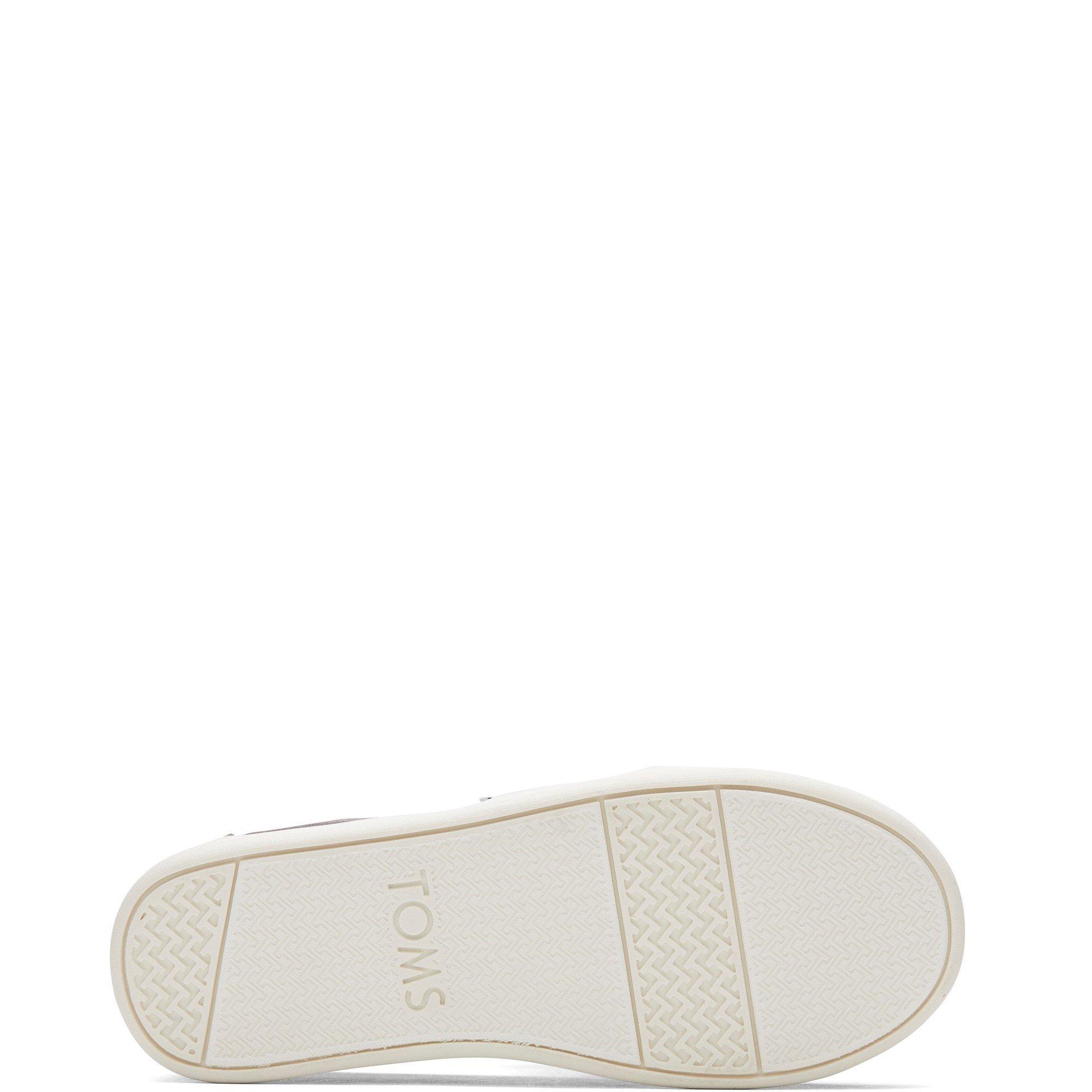 Grey - Toms - Alpargata Canvas Shoe - 4