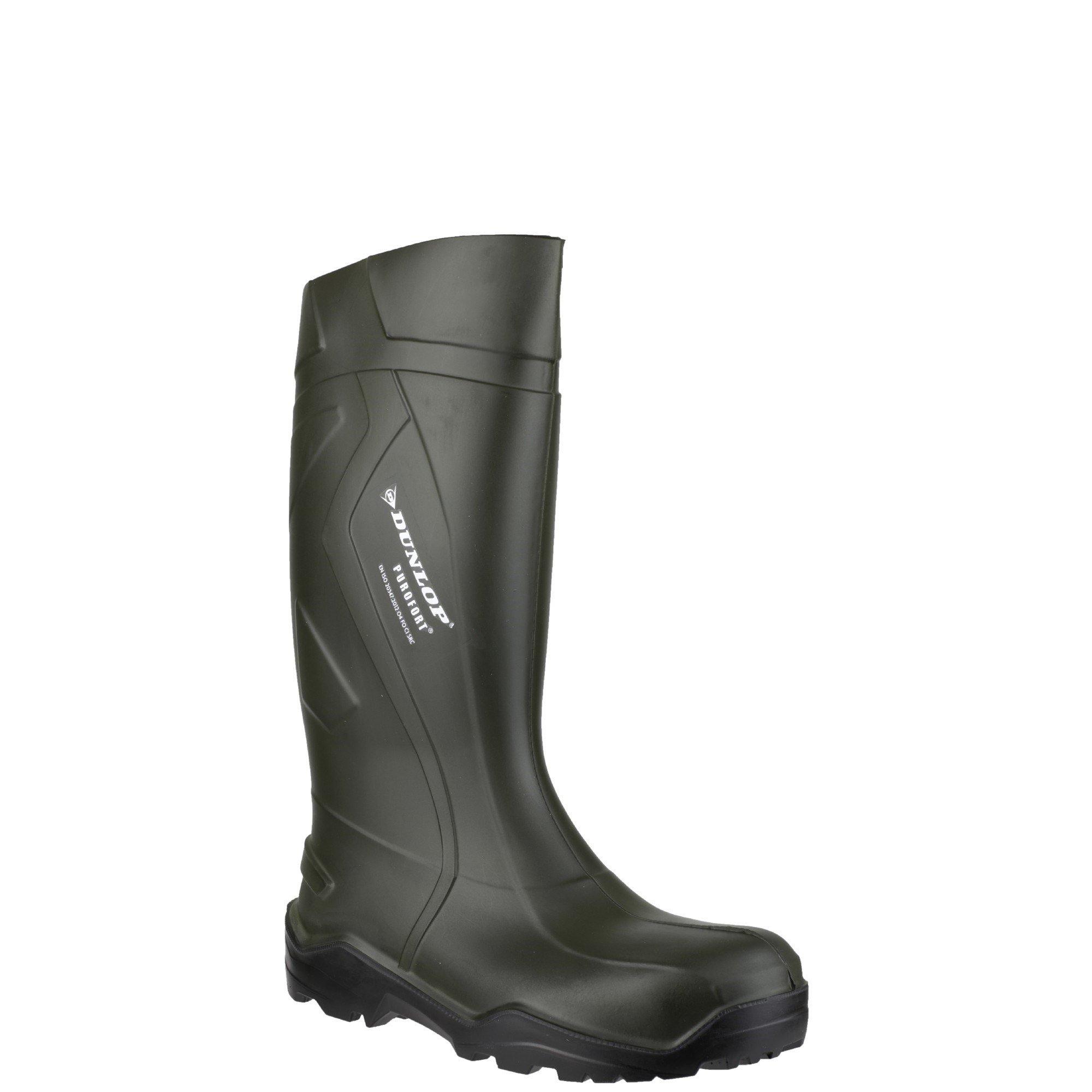Green - Dunlop - Purofort+ Wellington - 2
