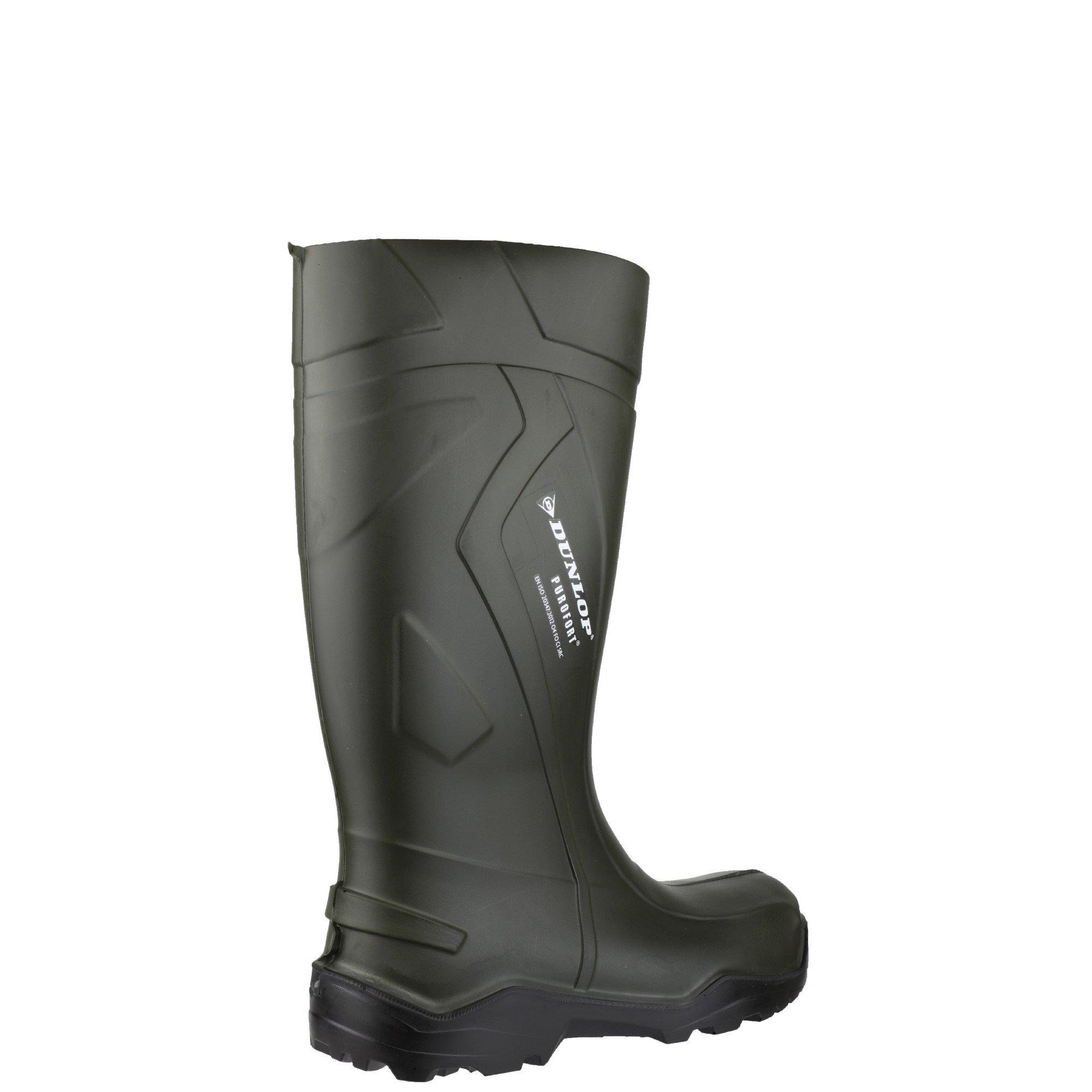 Green - Dunlop - Purofort+ Wellington - 3