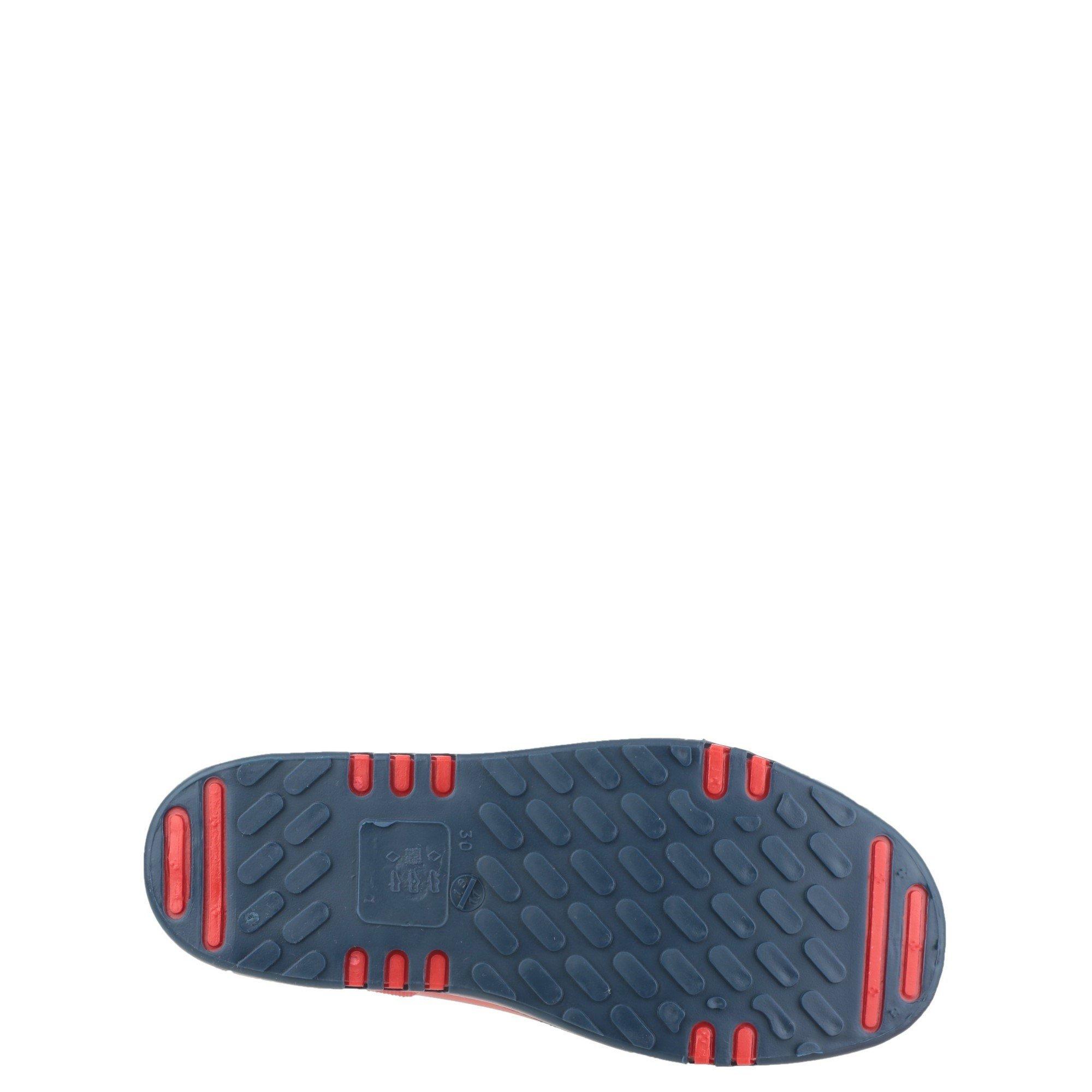 Red - Dunlop - Mini Elephant Wellington - 4