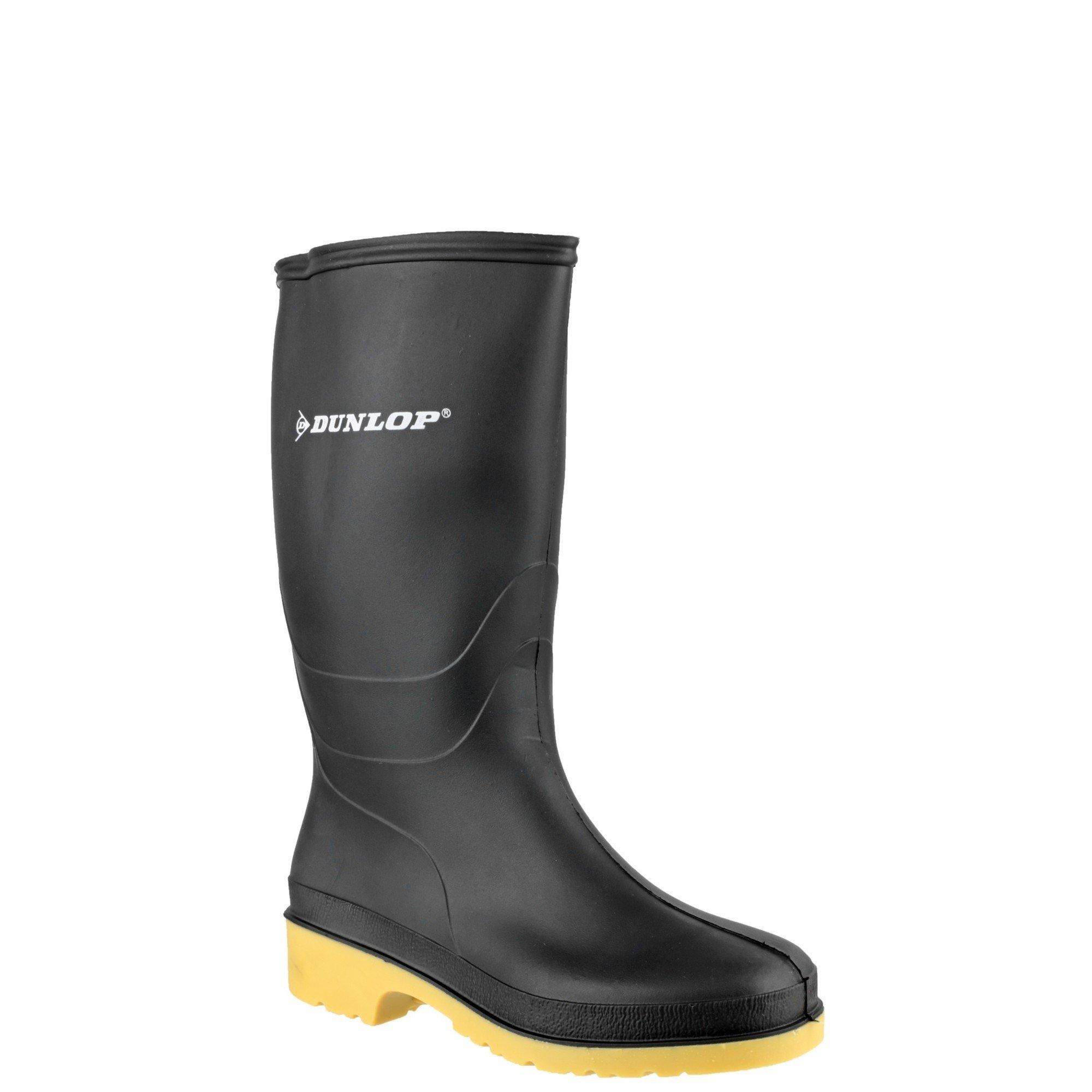 Black - Dunlop - Dull Wellington - 2