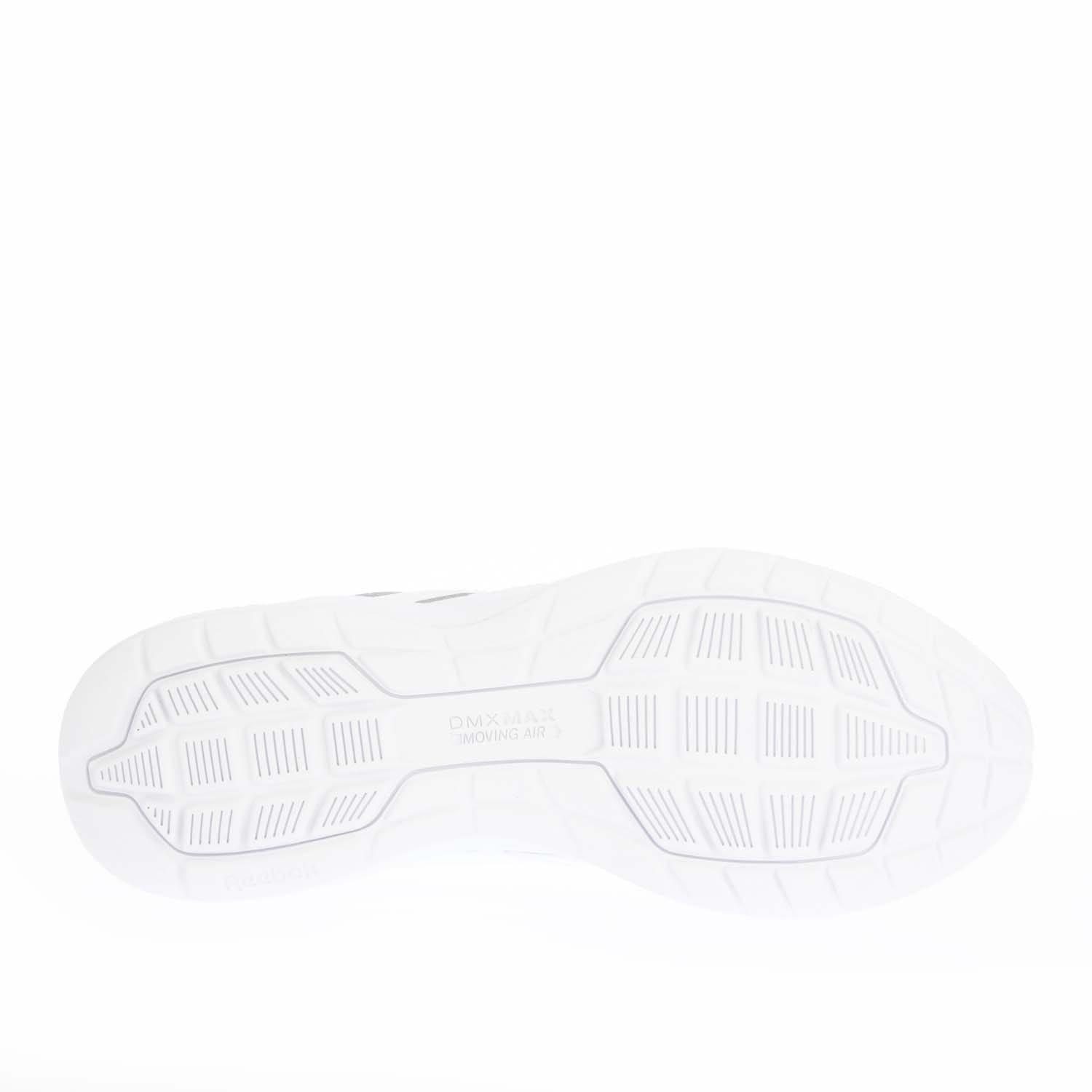 White - Reebok - Walk Ultra 7.0 DMX MAX Hiking Shoes - 4