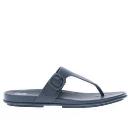 Fitflop Gracie Rubber-Buckle Toe-Post Sandals