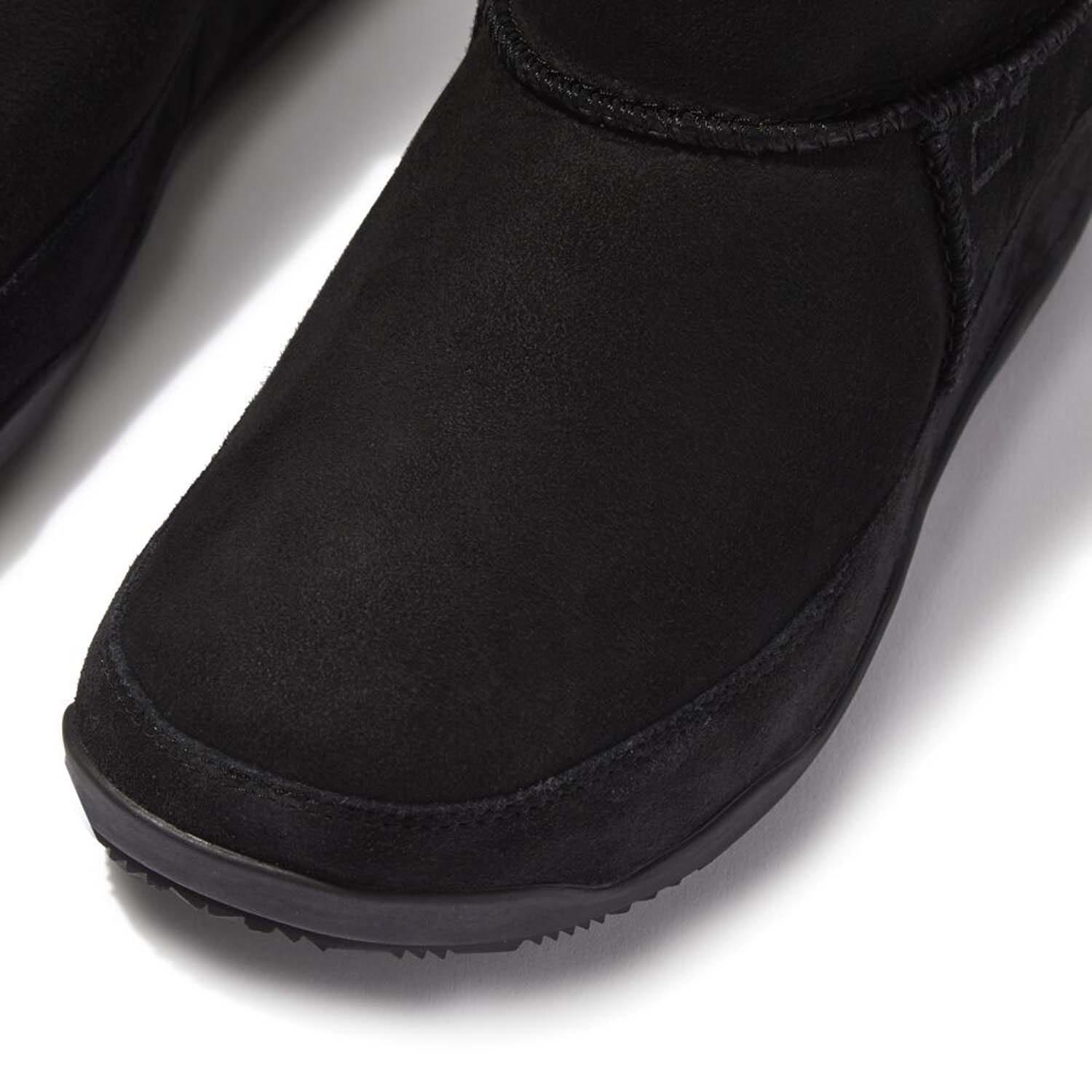 Black - Fitflop - Original Mukluk Shorty Shearling Boots - 5