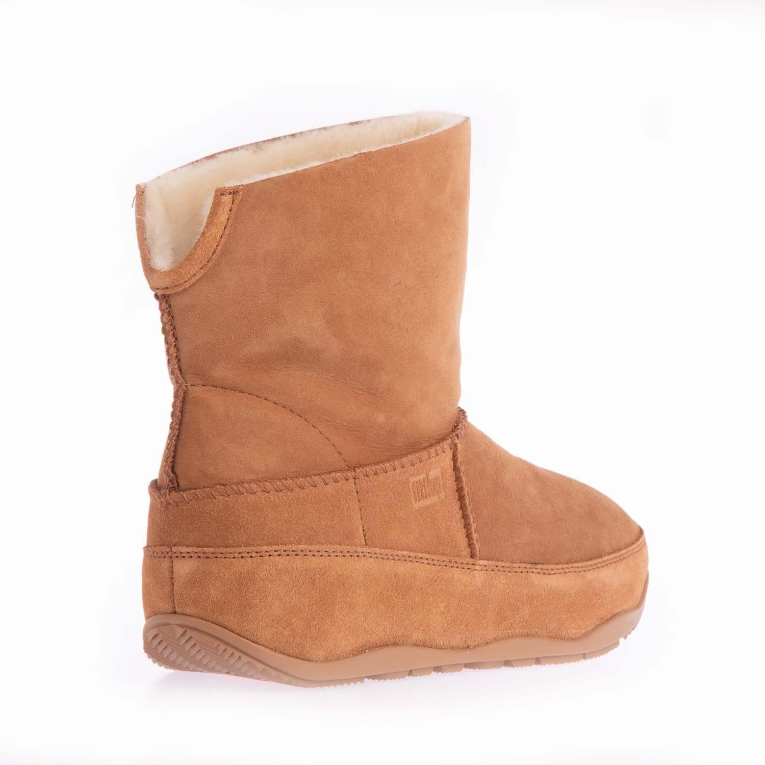 Bruin - FitFlop - Original Mukluk Shorty Shearling Boots - 3