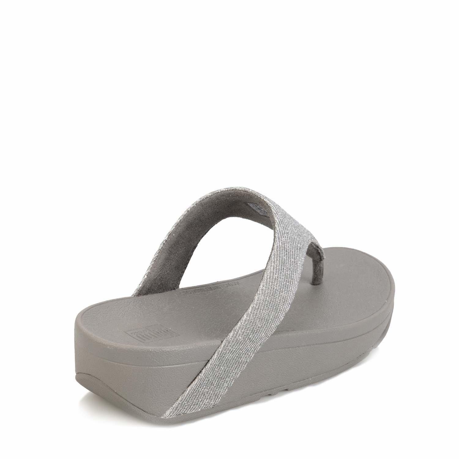 Fitflop | Lottie Glitzy Toe Thong Sandals | Flat Sandals | USC