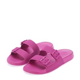 Fitflop iQushion Two Bar Buckle Slide Sandals