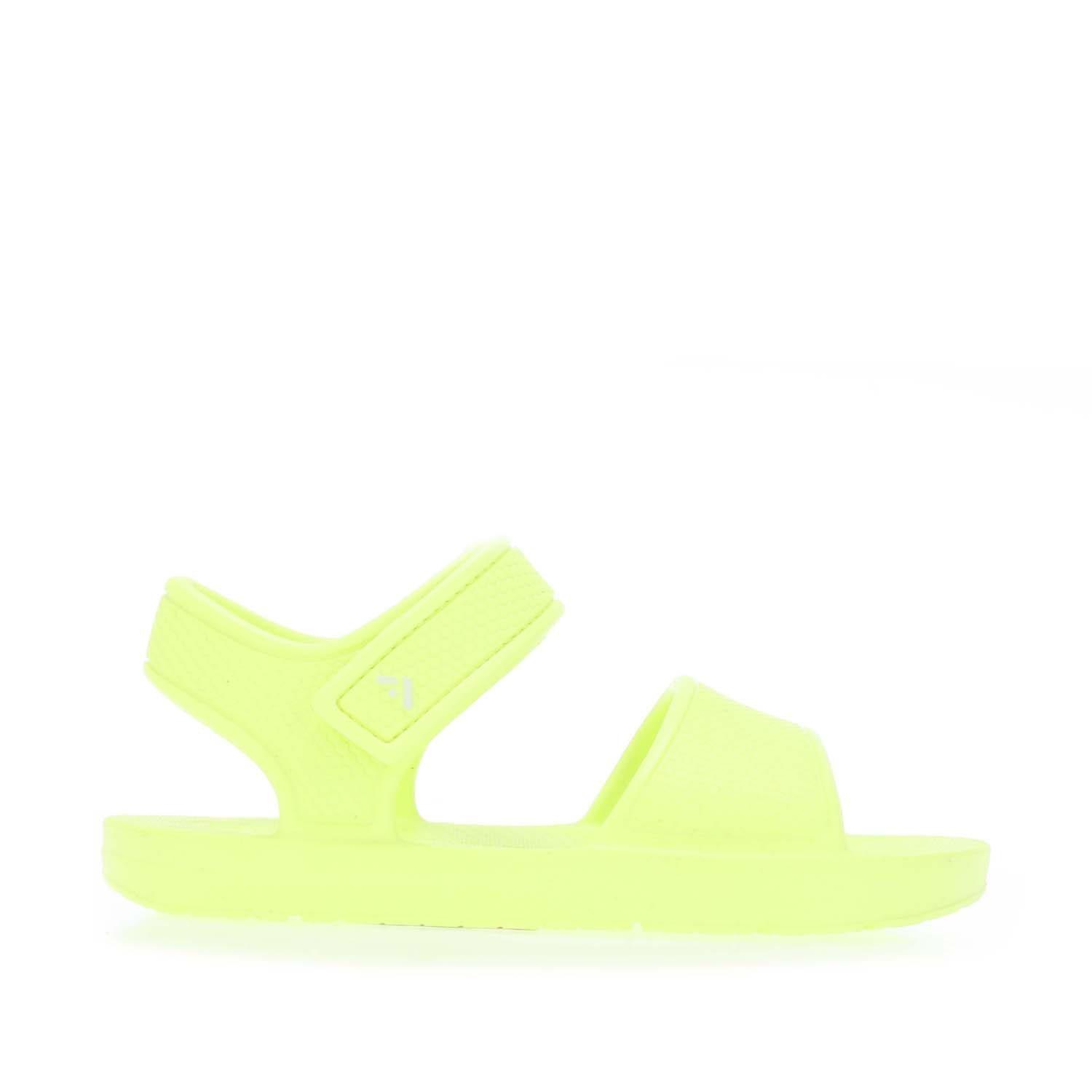 Yellow - Fitflop - iQushion Ergonomic Back Strap Sandals - 1
