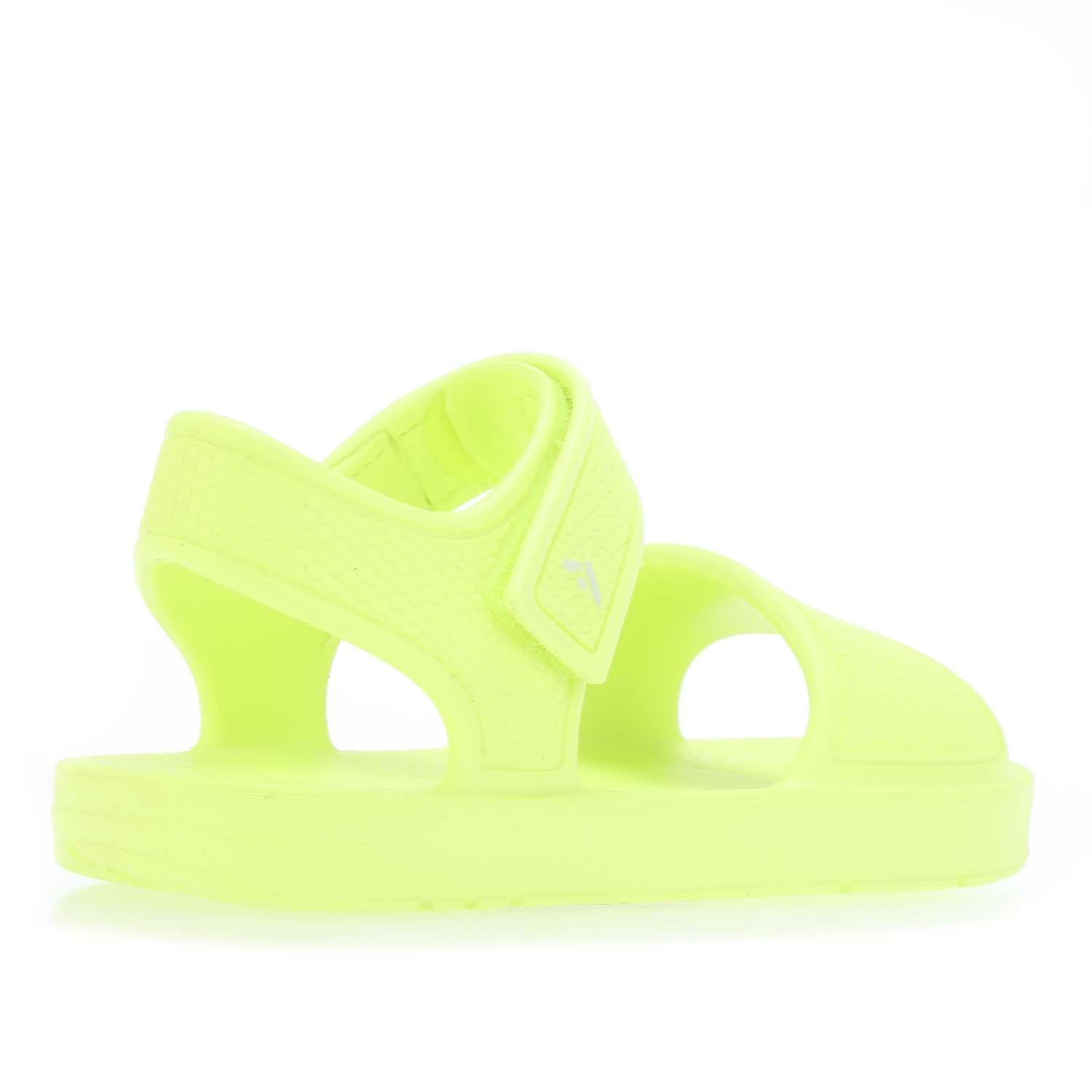 Yellow - Fitflop - iQushion Ergonomic Back Strap Sandals - 3
