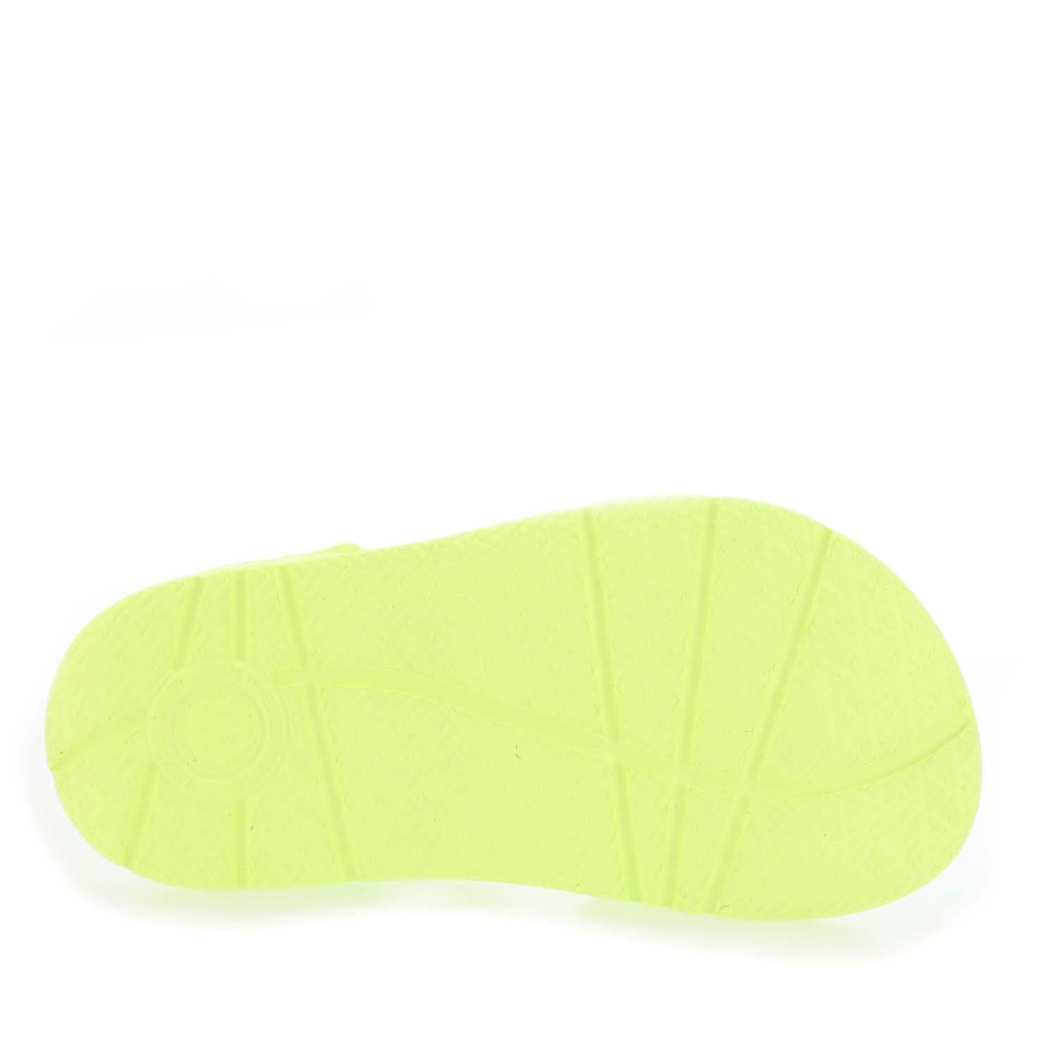 Yellow - Fitflop - iQushion Ergonomic Back Strap Sandals - 4