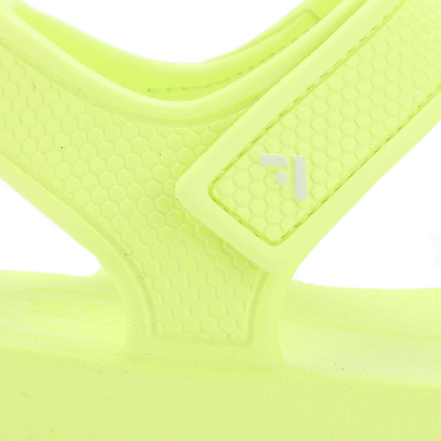 Yellow - Fitflop - iQushion Ergonomic Back Strap Sandals - 5