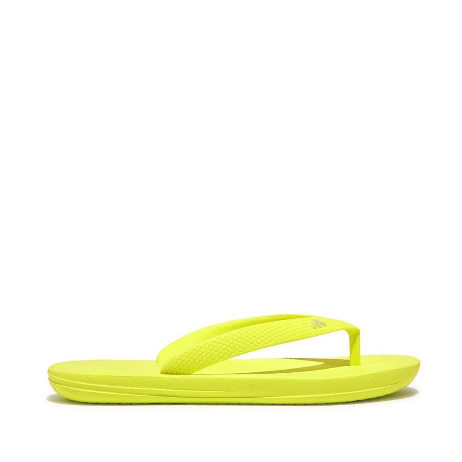 Yellow - Fitflop - iQushion Ergonomic Flip Flops - 1