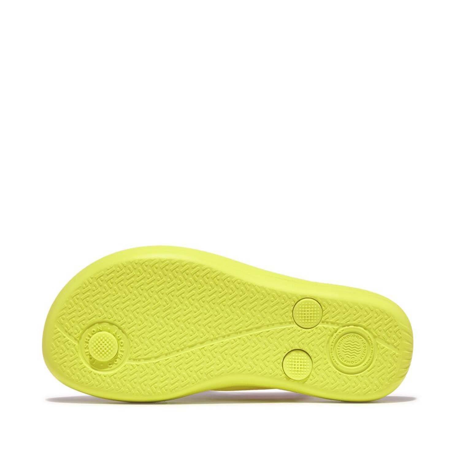Yellow - Fitflop - iQushion Ergonomic Flip Flops - 3