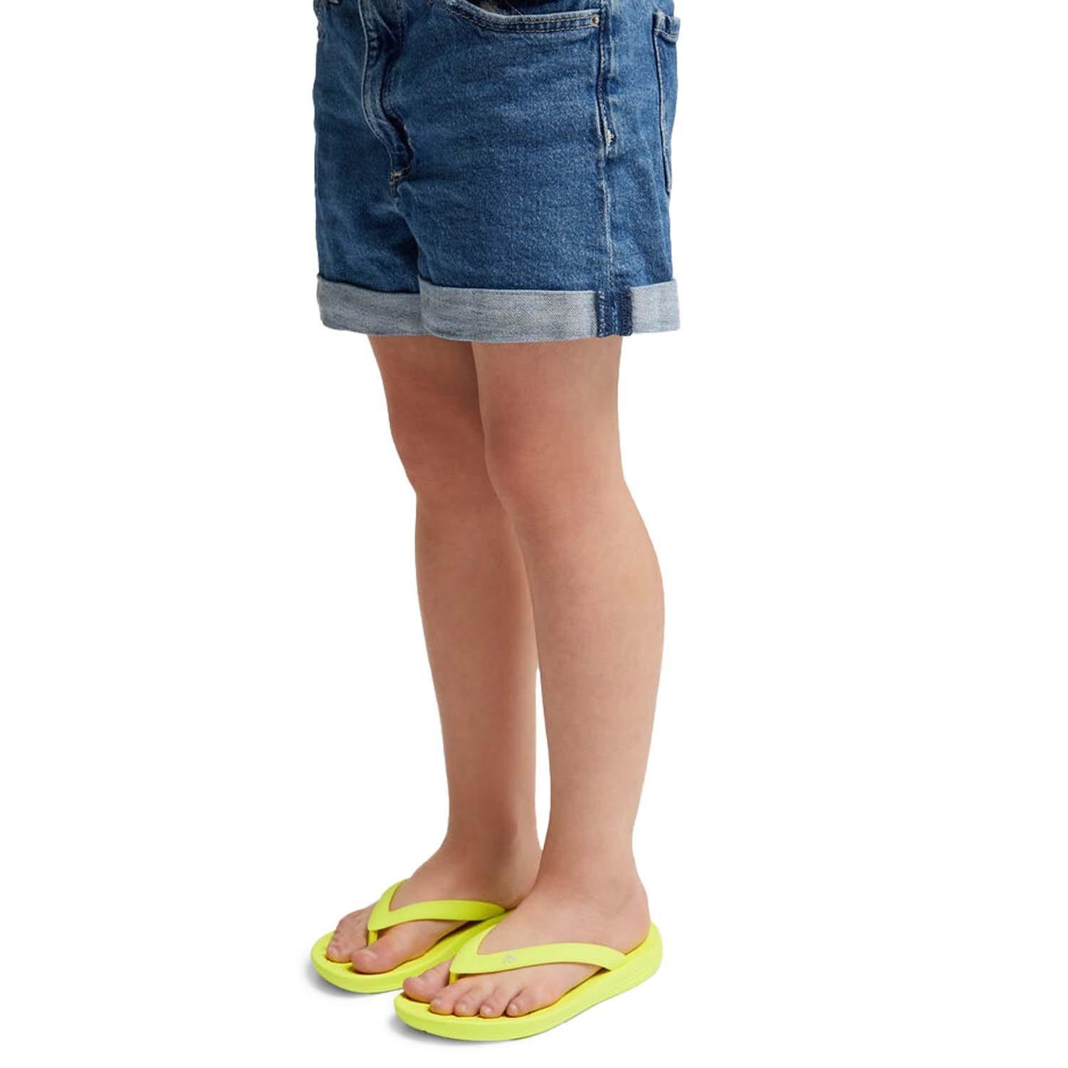 Yellow - Fitflop - iQushion Ergonomic Flip Flops - 5