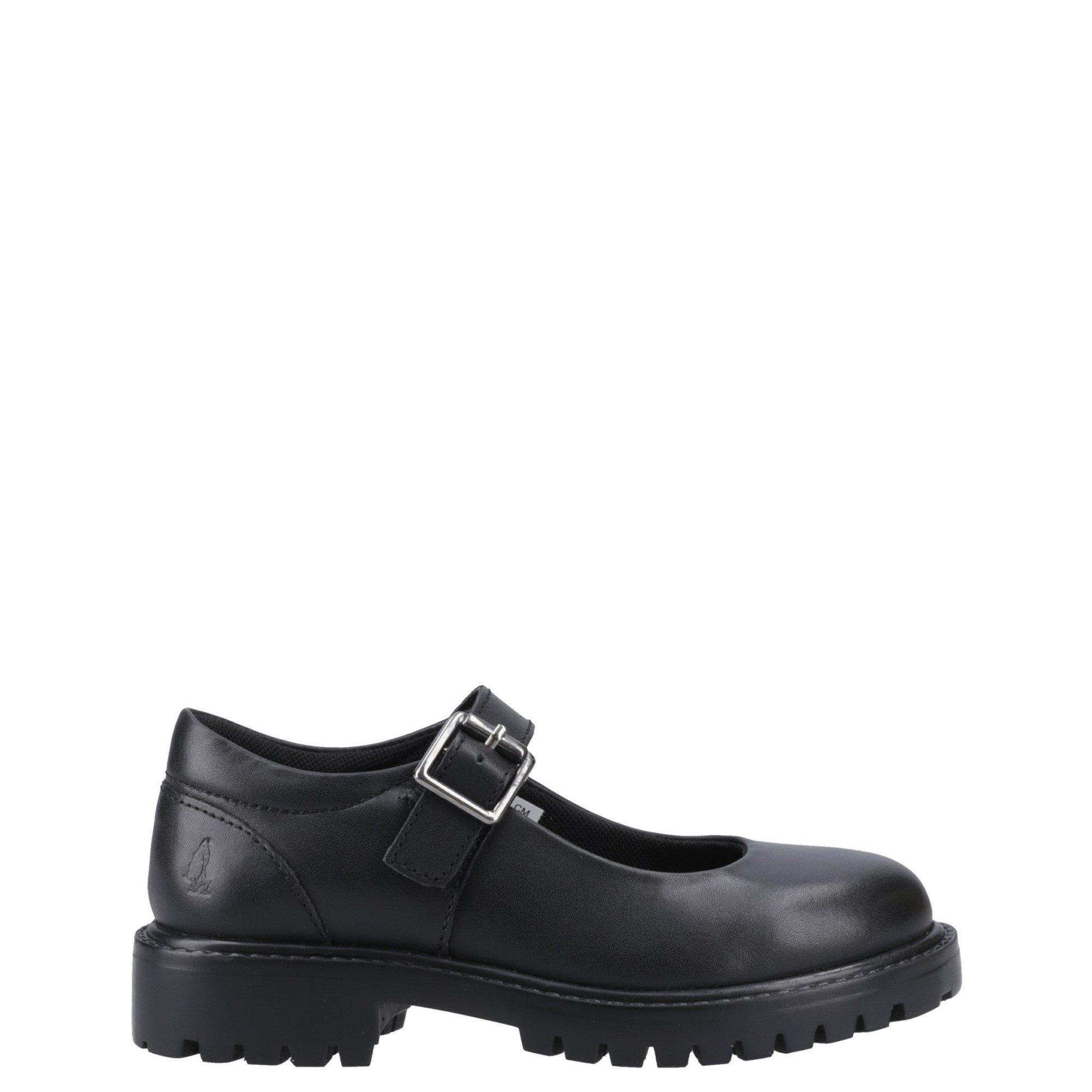 Black - Hush Puppies - Aurora Junior Shoe - 1