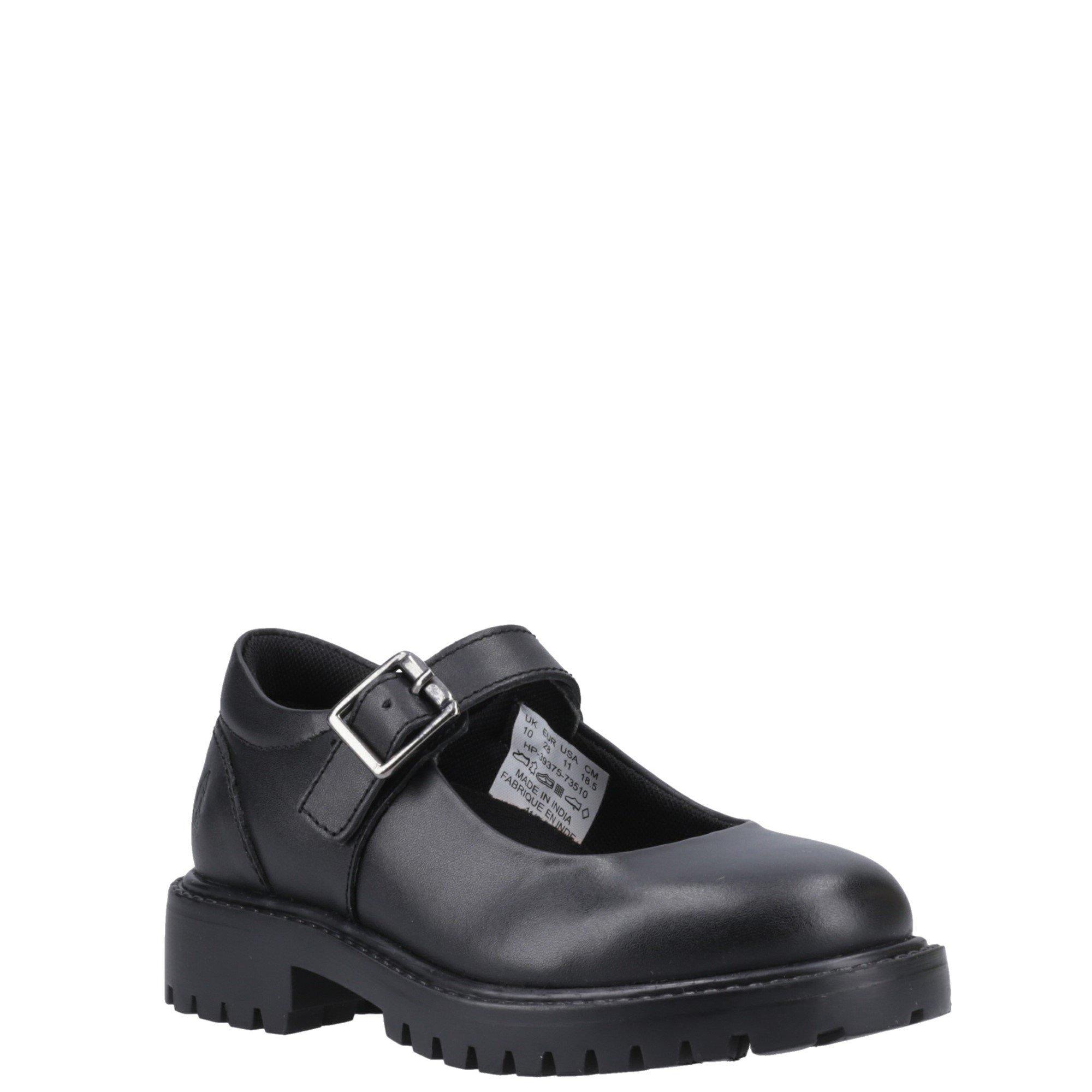 Black - Hush Puppies - Aurora Junior Shoe - 2