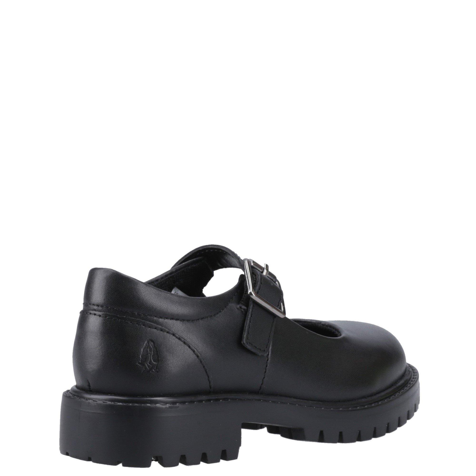 Black - Hush Puppies - Aurora Junior Shoe - 3