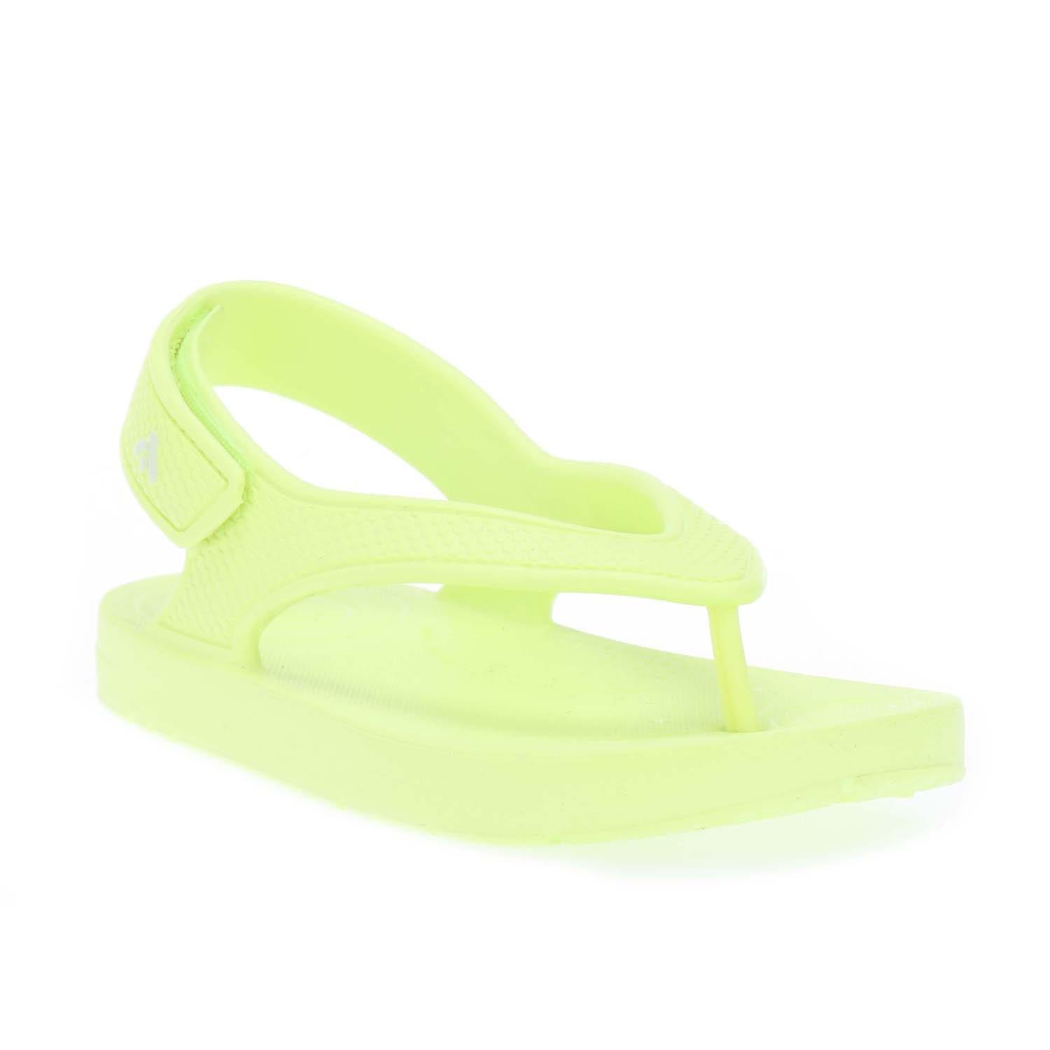 Yellow - Fitflop - iQushion Ergonomic Back Strap Flip Flops - 2