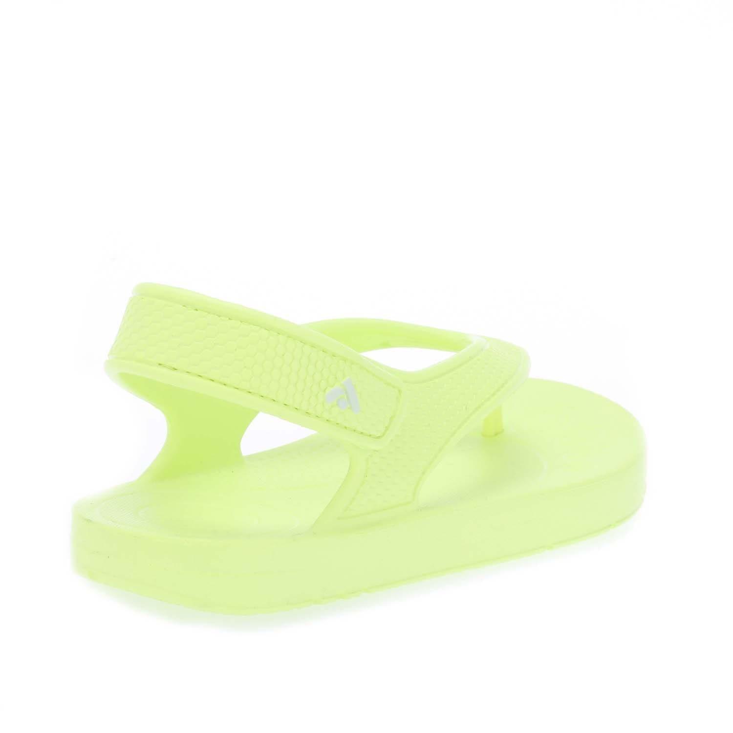 Yellow - Fitflop - iQushion Ergonomic Back Strap Flip Flops - 3