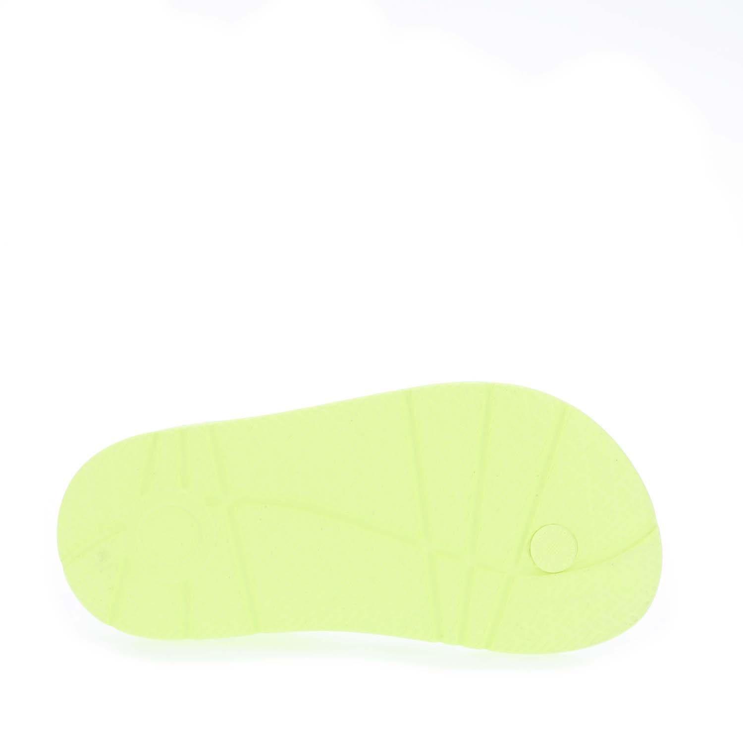 Yellow - Fitflop - iQushion Ergonomic Back Strap Flip Flops - 4